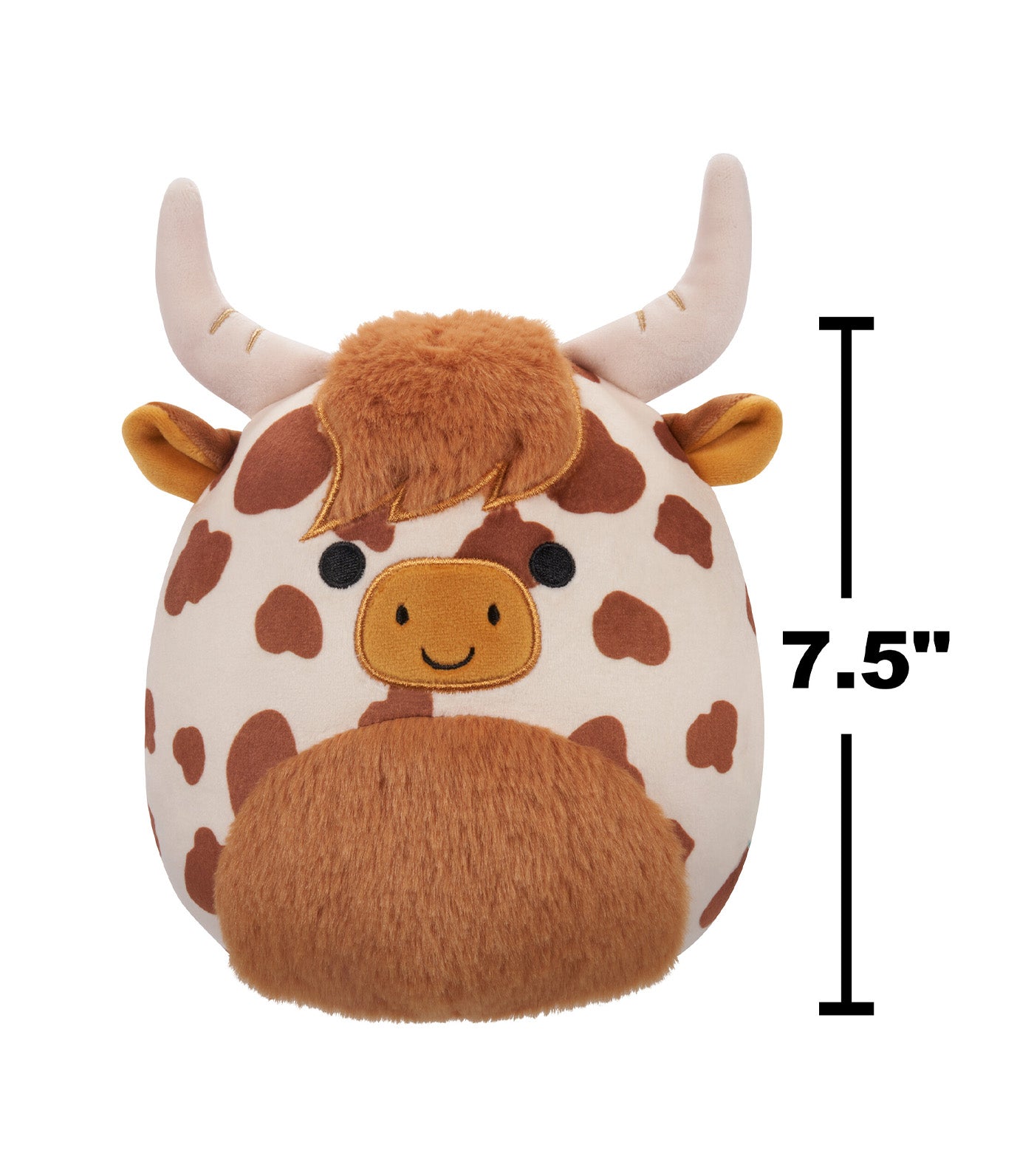 Alonzo 7.5in Plush Small