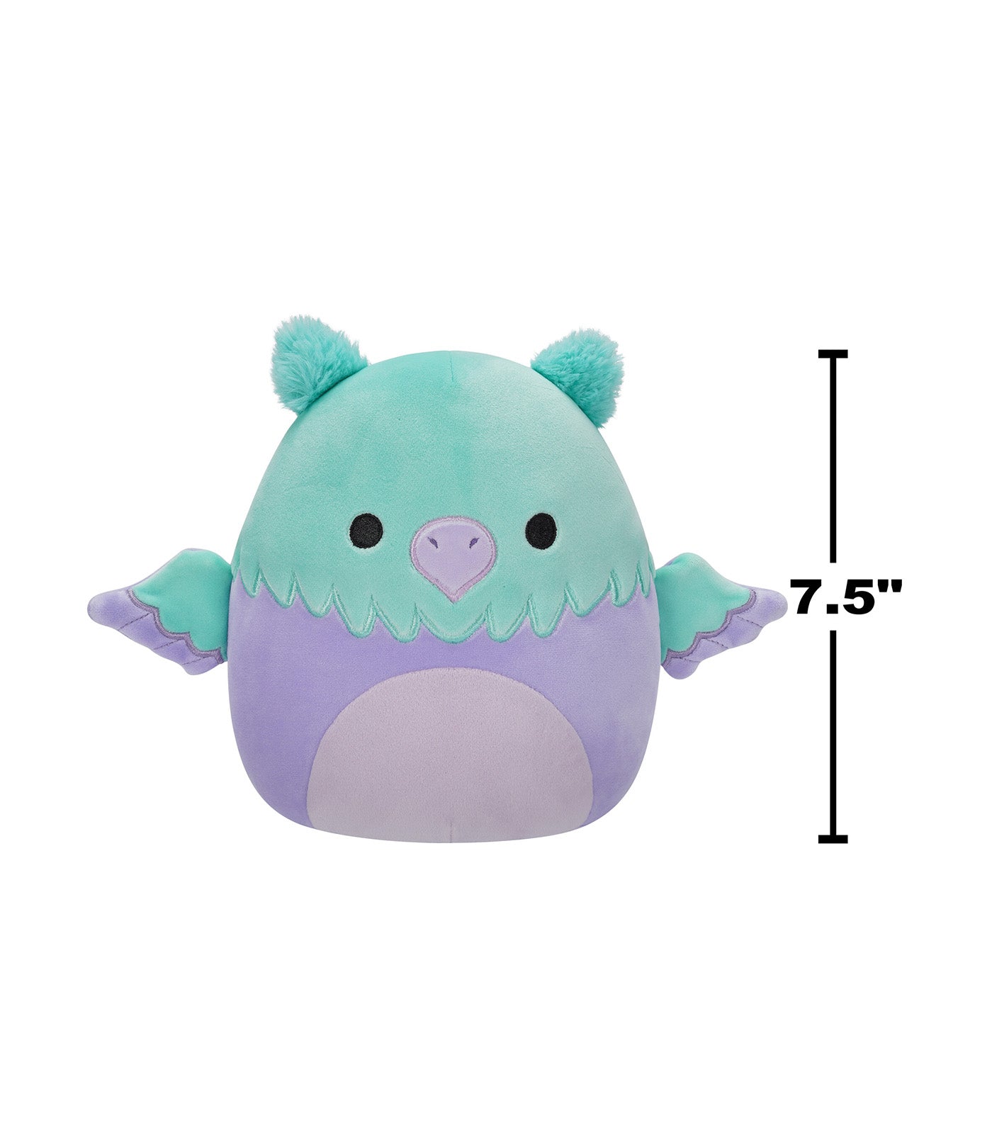 Minerva 7.5in Plush Small