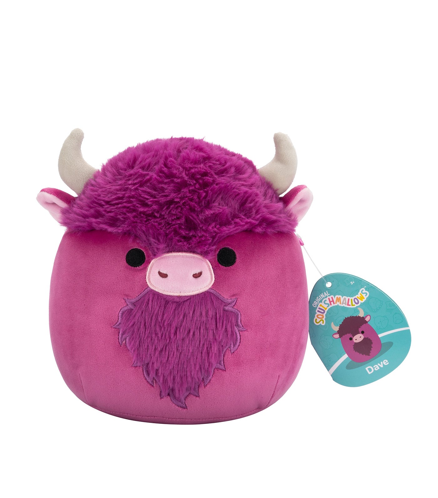 Dave 7.5in Plush Small