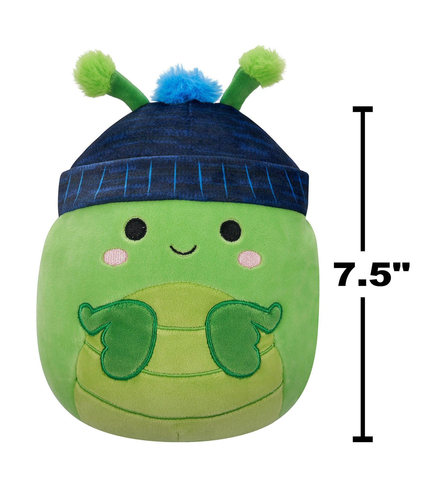 Trenton 7.5in Plush Small