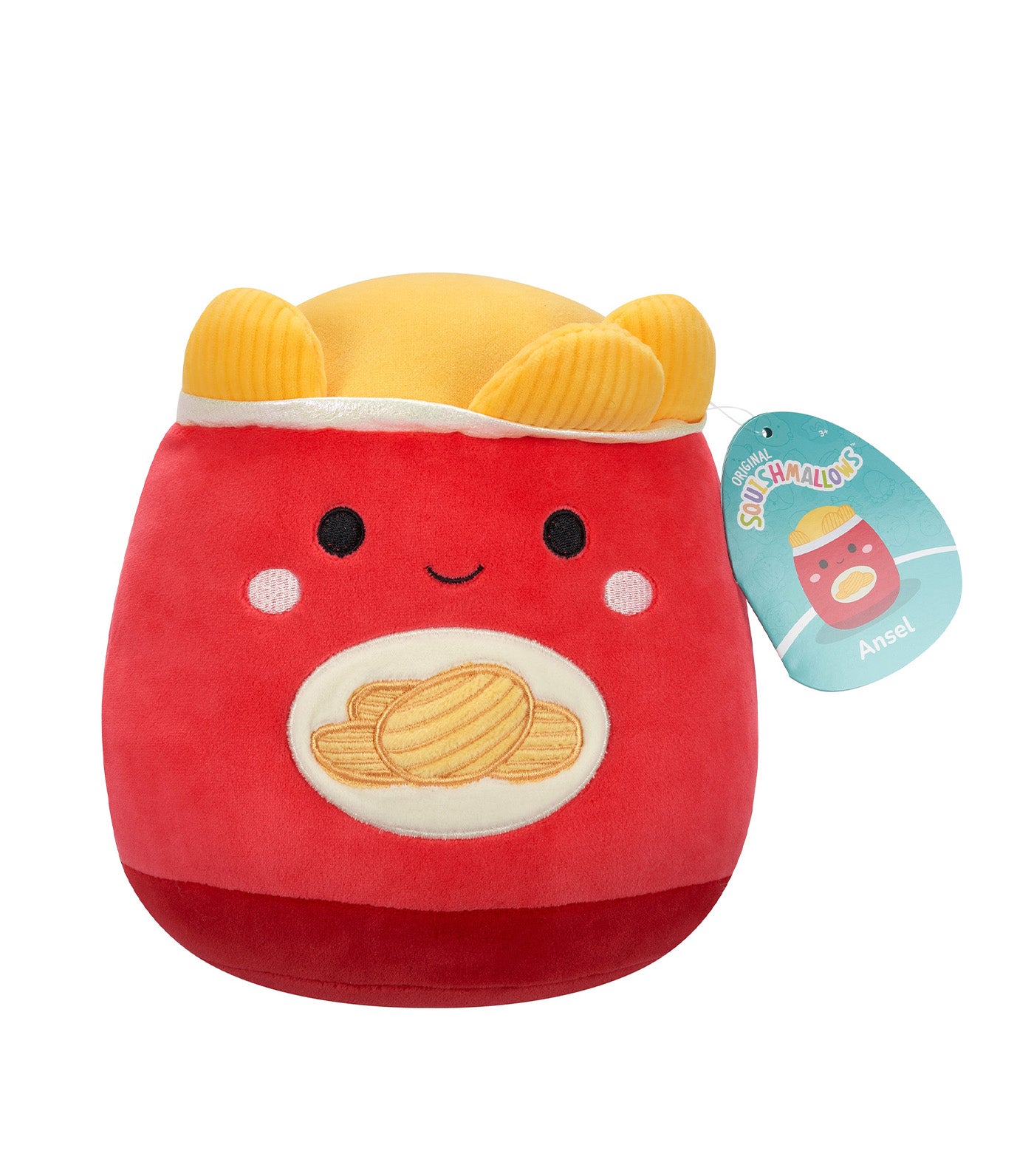 Ansel 7.5in Plush Small