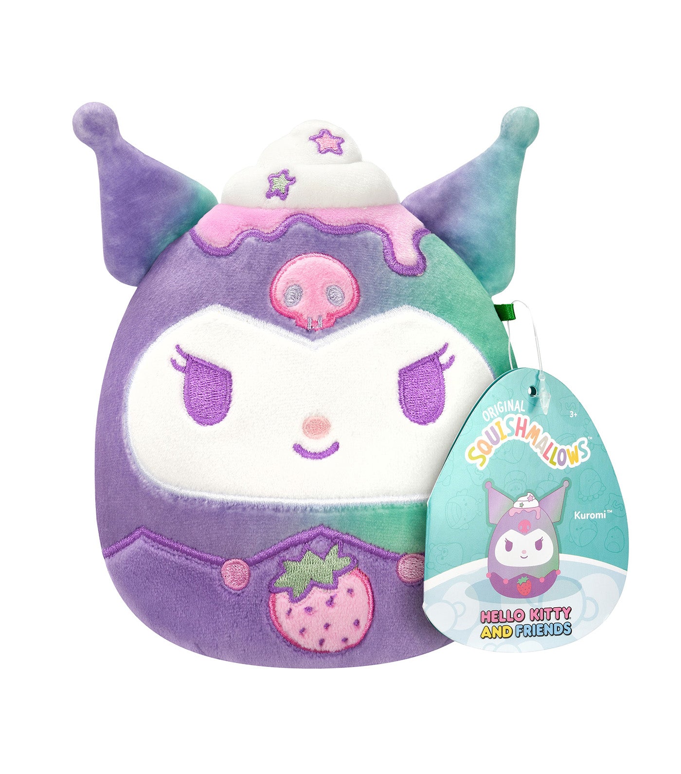 Kuromi 8in Plush Small