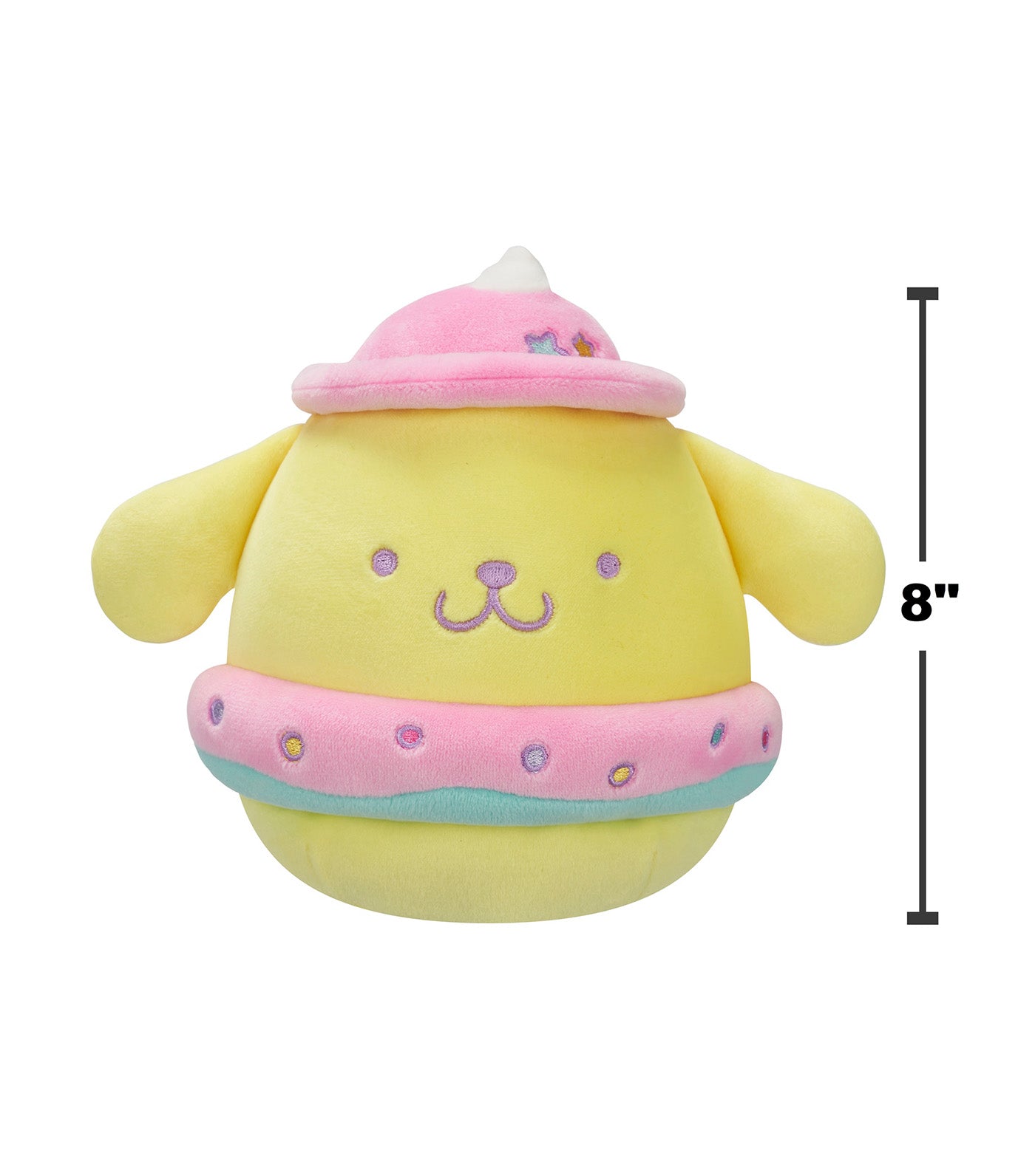 Pompompurin 8in Plush Small