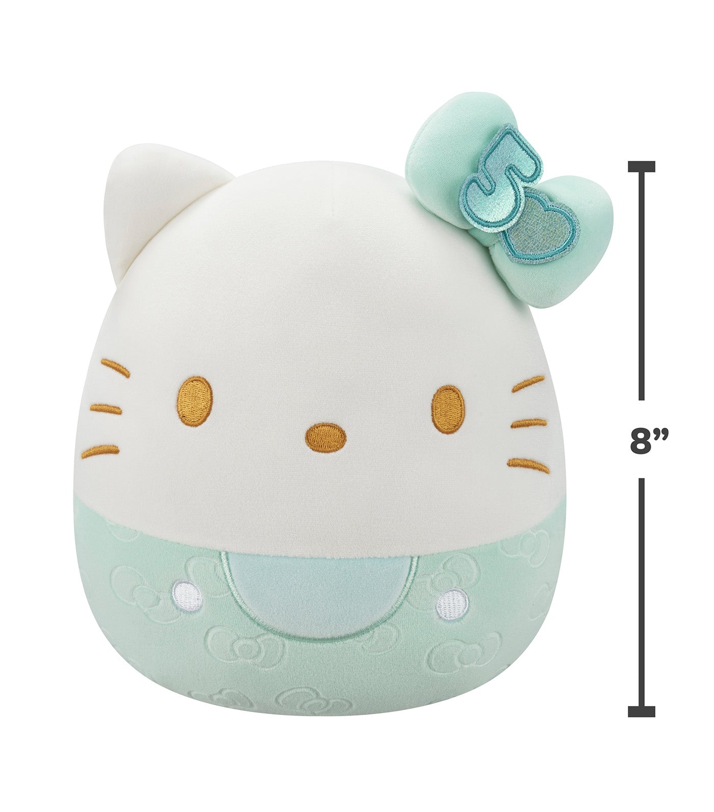 Hello Kitty 1 8in Plush Small