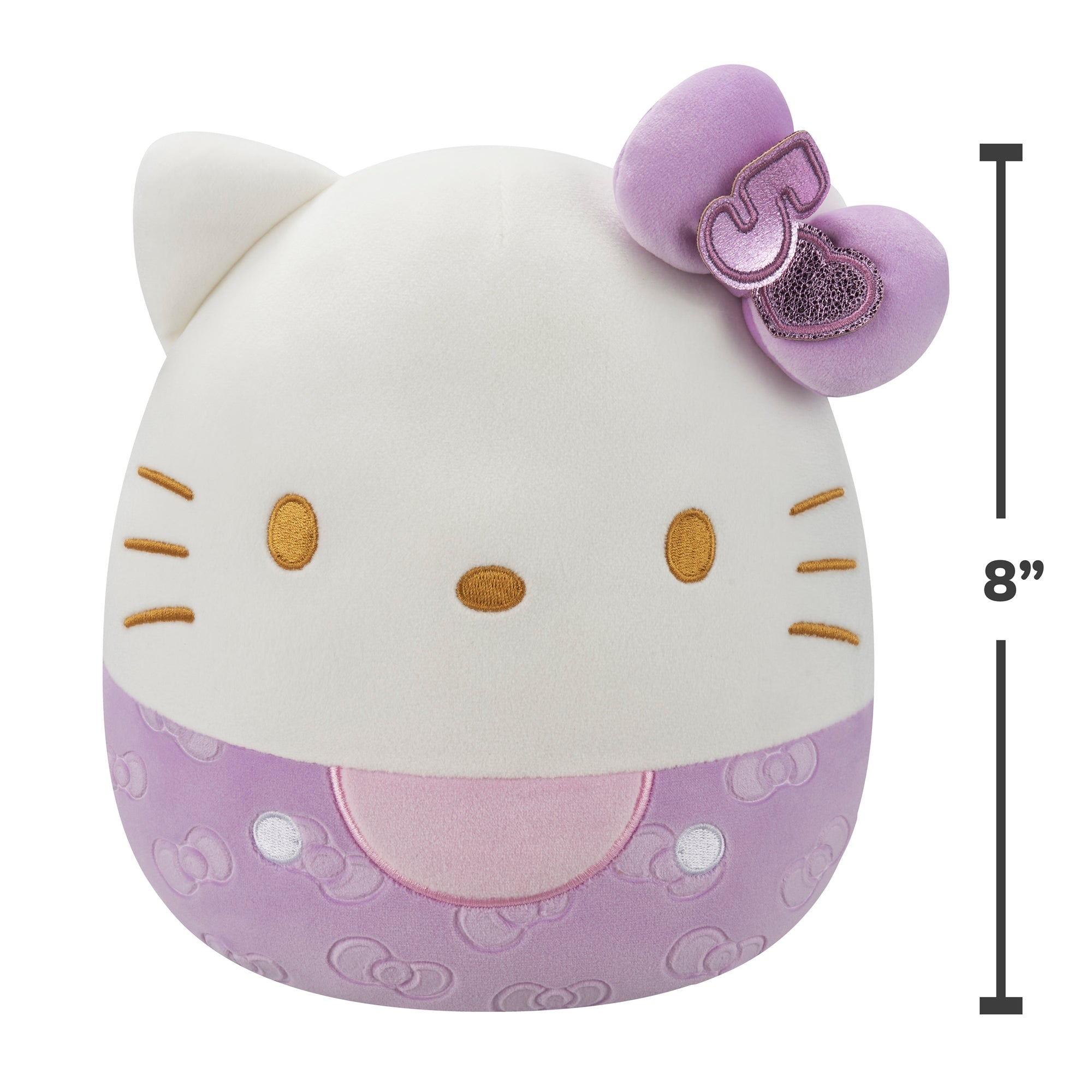Hello Kitty 1 8in Plush Small