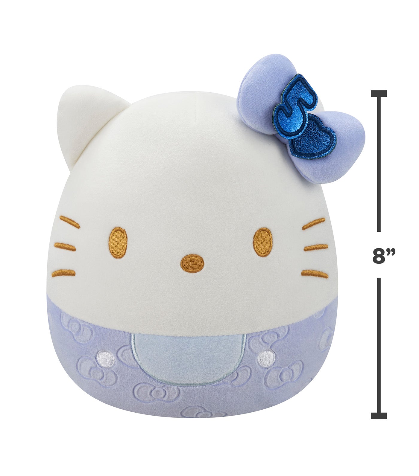 Hello Kitty 1 8in Plush Small