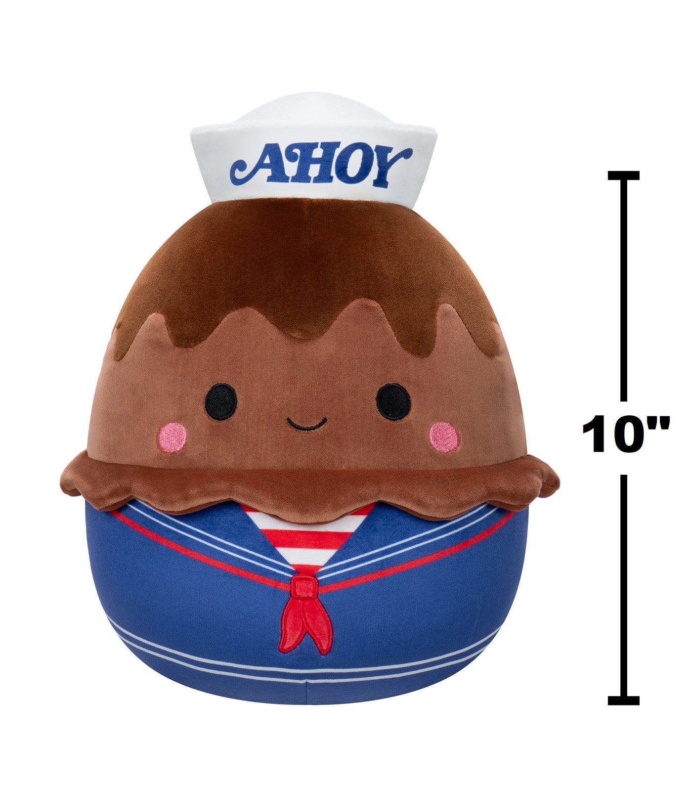 Stranger Things Ahoy Chocolate Pudding Plush