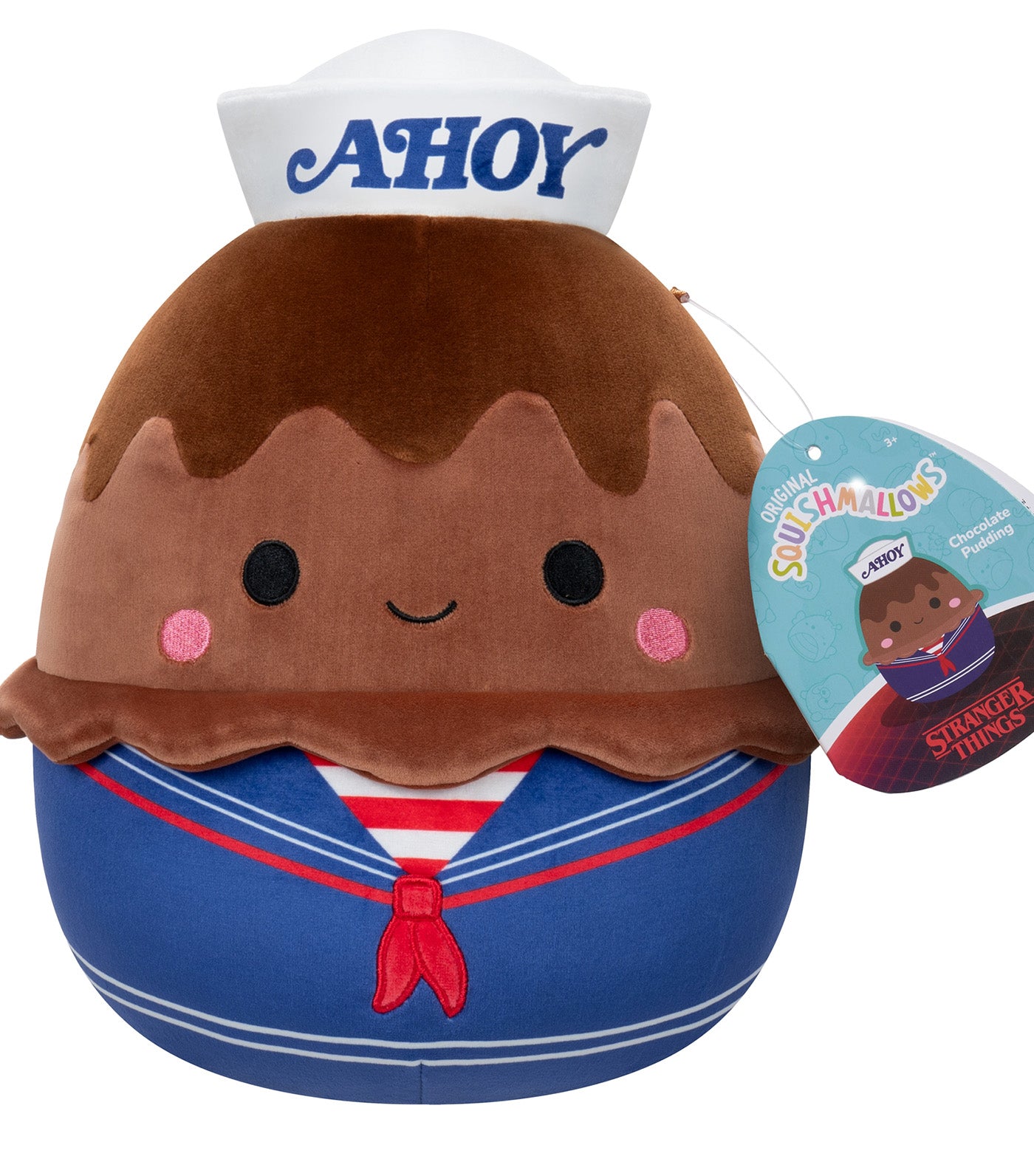 Stranger Things Ahoy Chocolate Pudding Plush