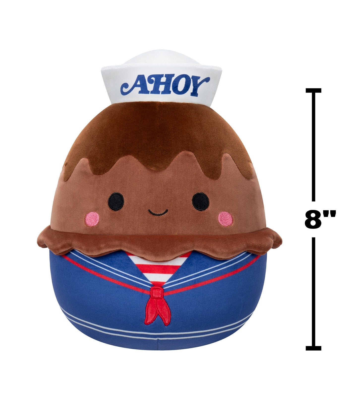 Stranger Things Ahoy Chocolate Pudding Plush