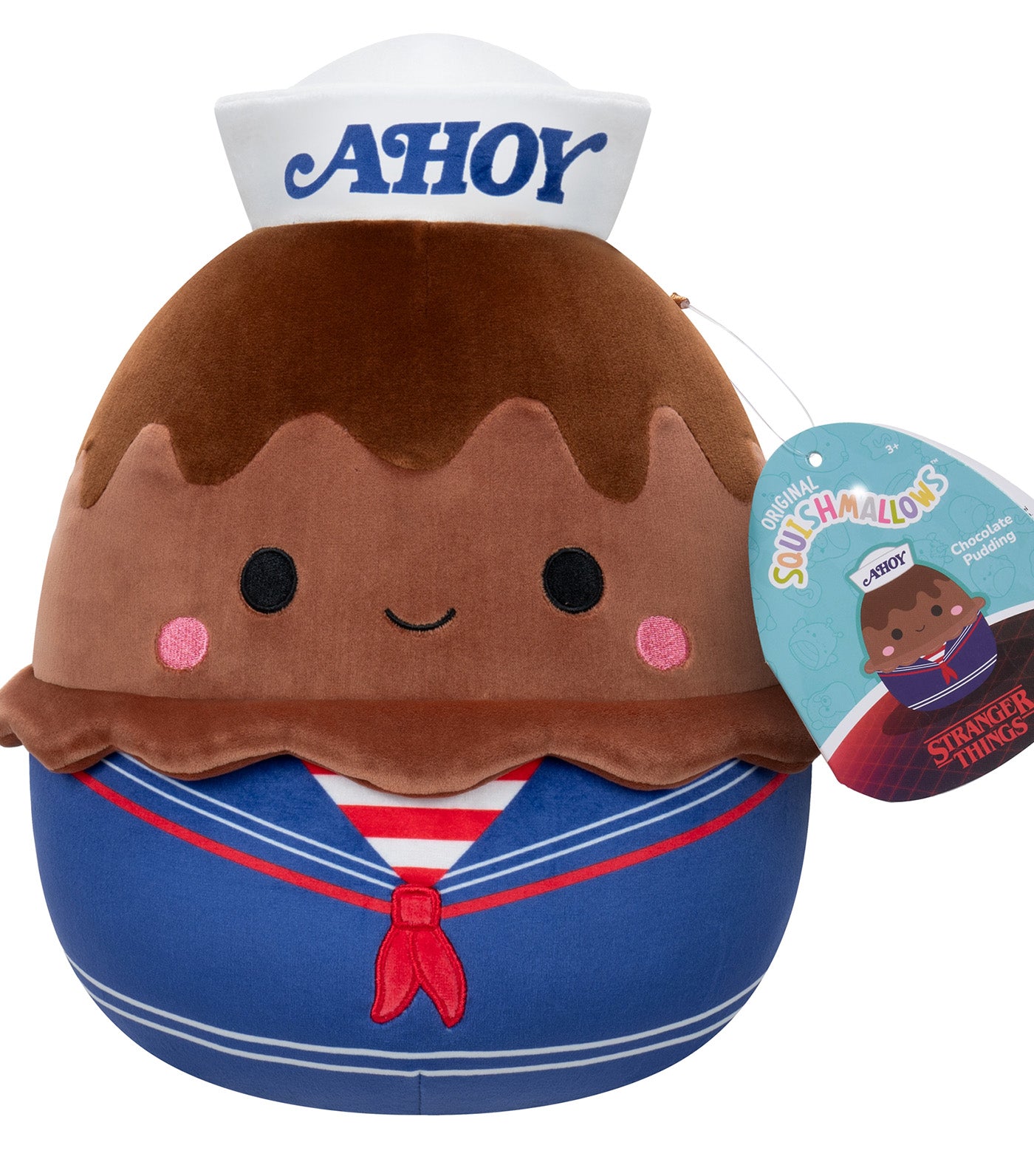 Stranger Things Ahoy Chocolate Pudding Plush