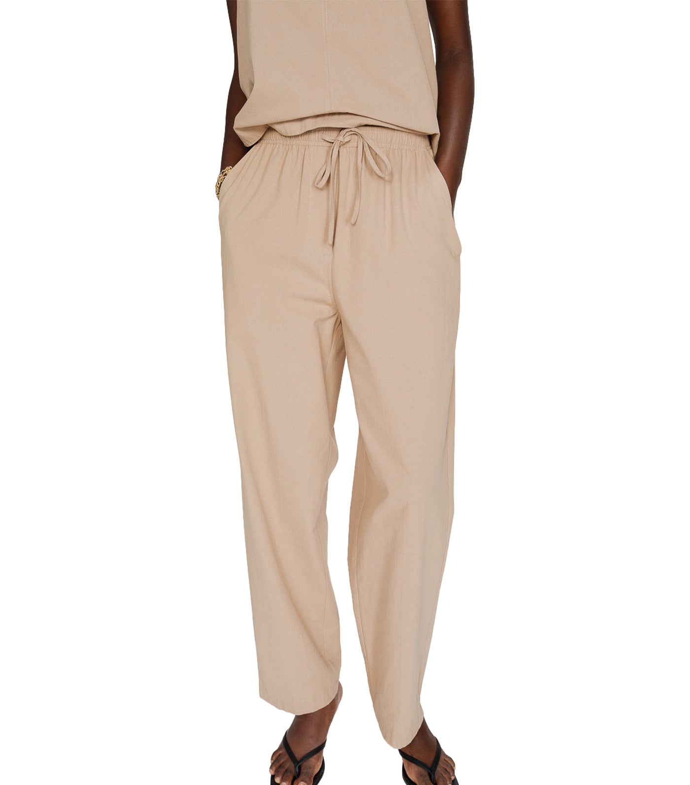 Rhode Pantalon Sable