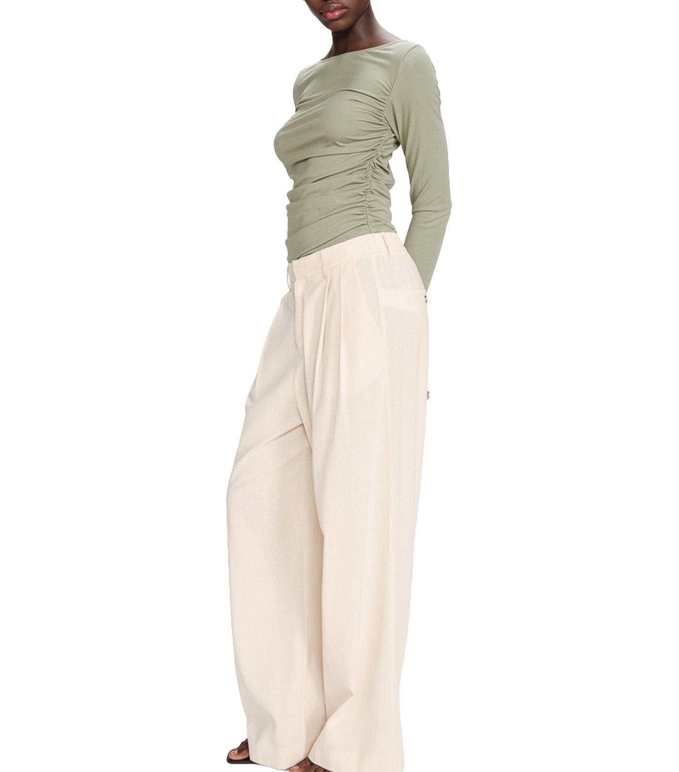Very Pantalon Vanille