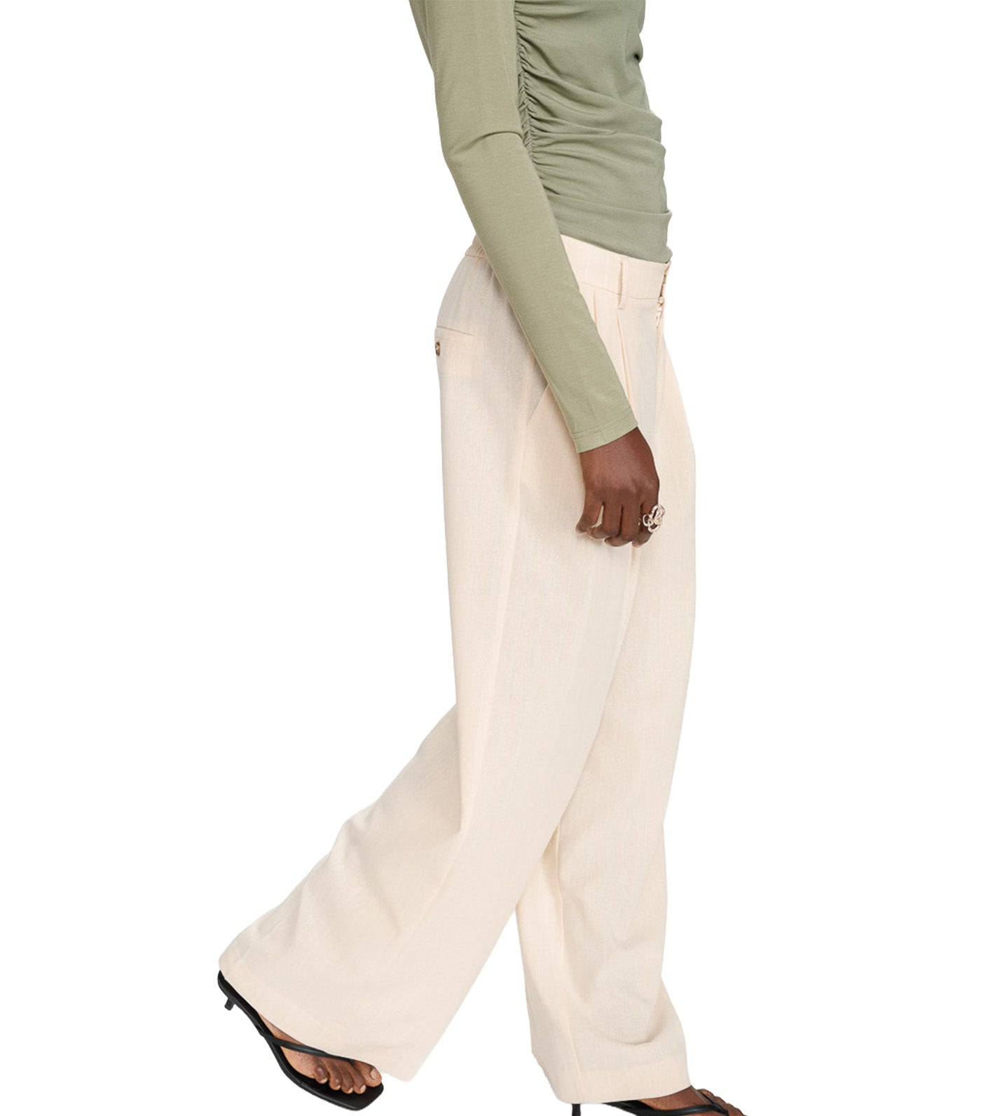 Very Pantalon Vanille