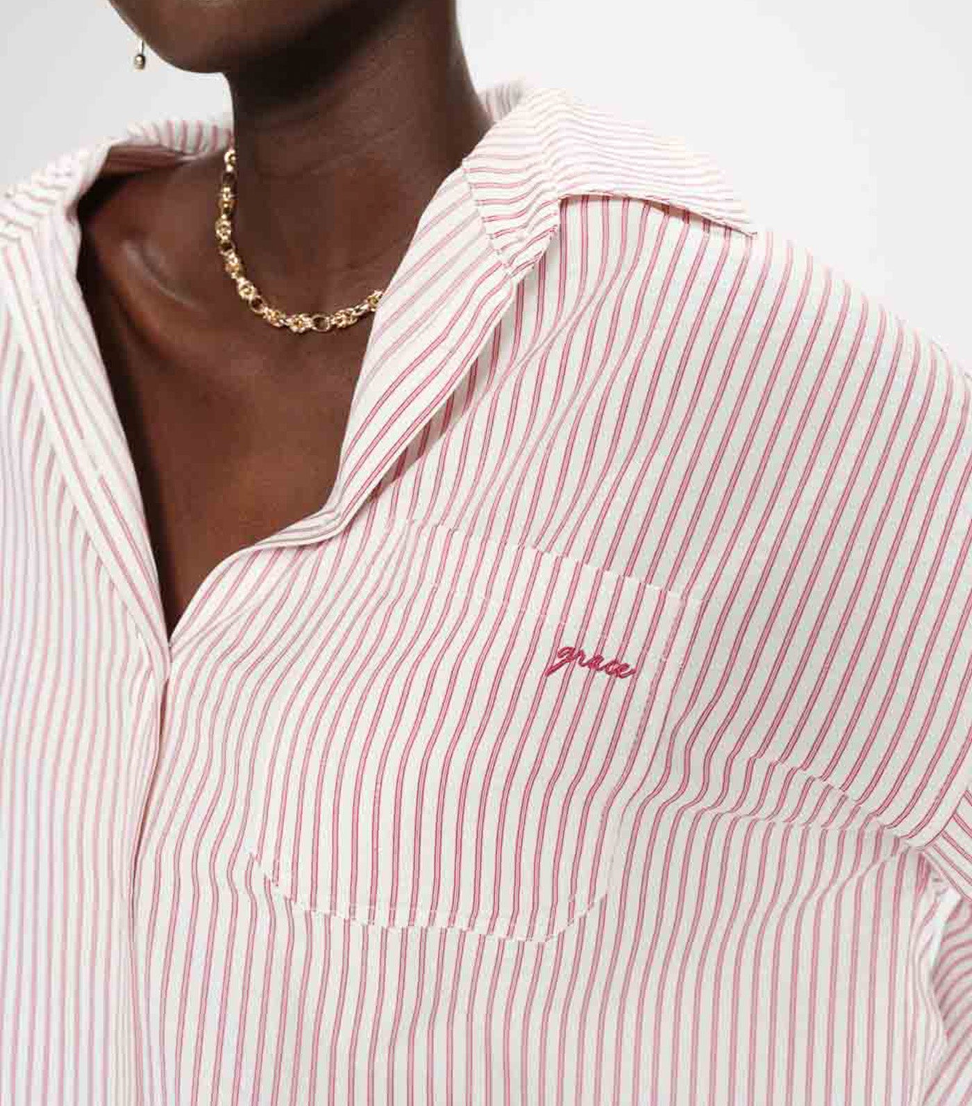 Vipera Chemise Pivoine