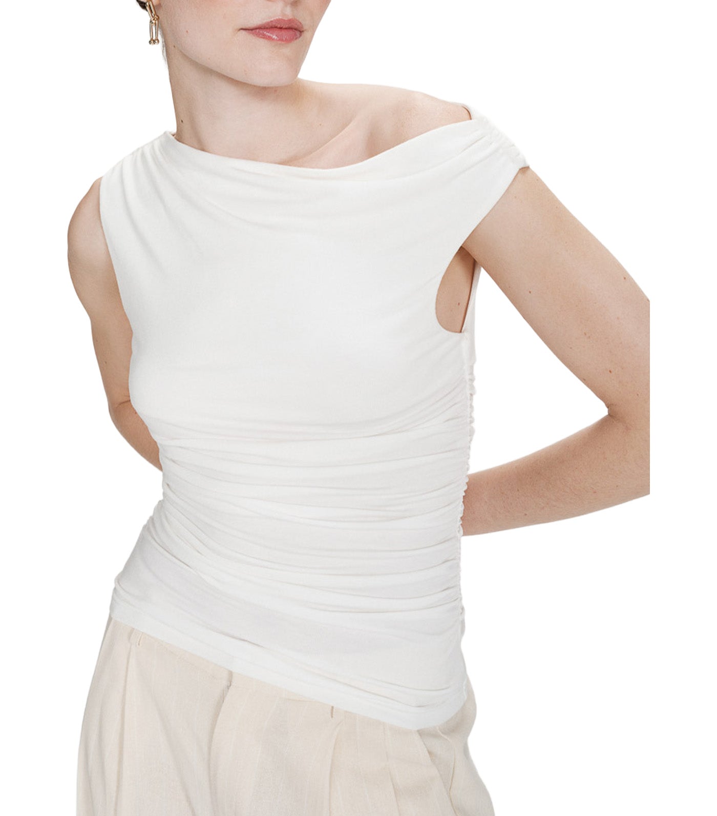 Valley T-Shirt Ivoire
