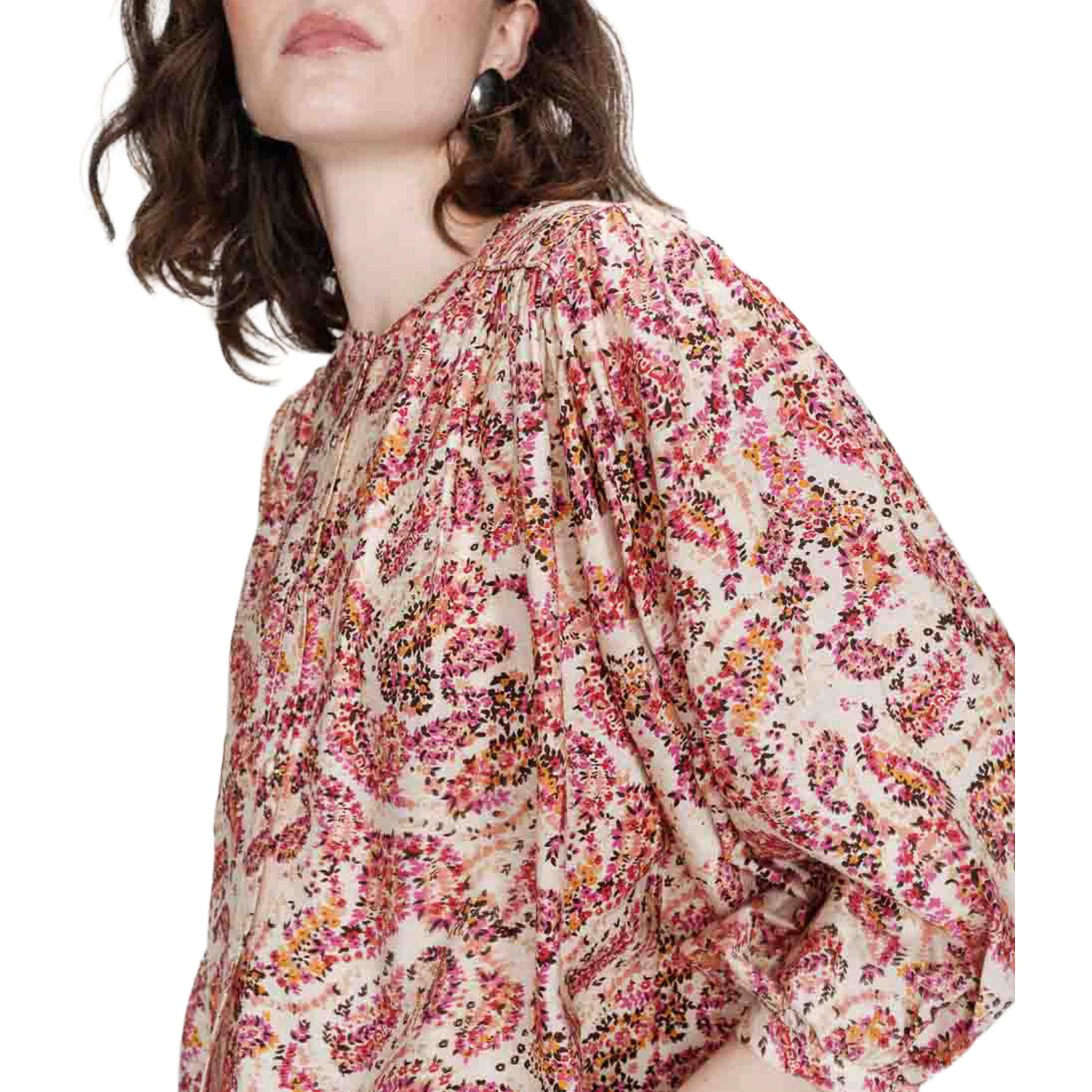 Vezia Blouse Peche