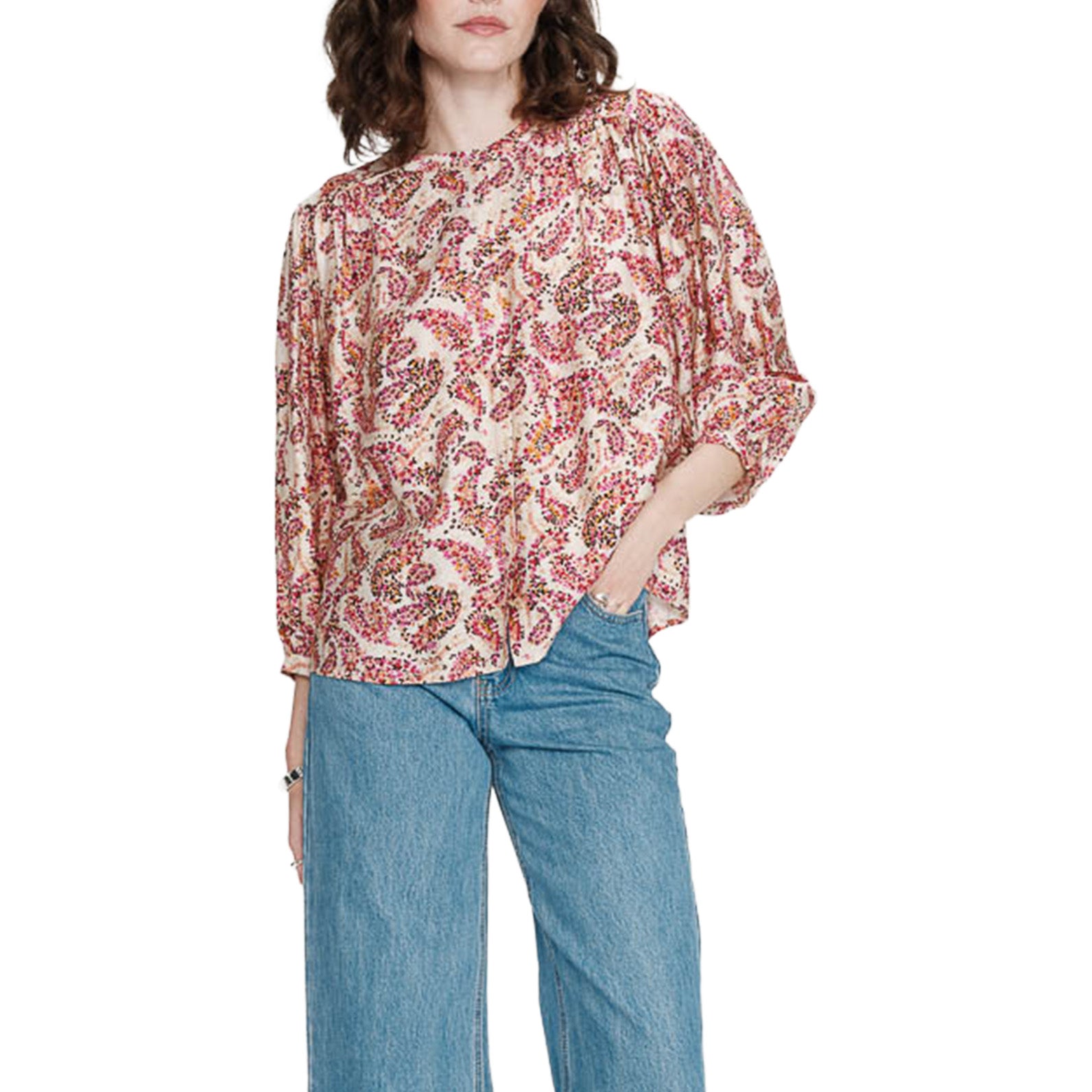 Vezia Blouse Peche