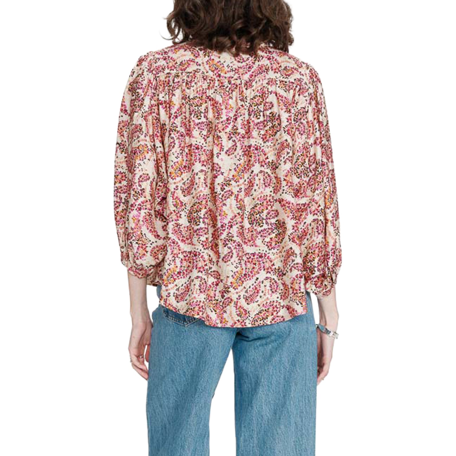 Vezia Blouse Peche