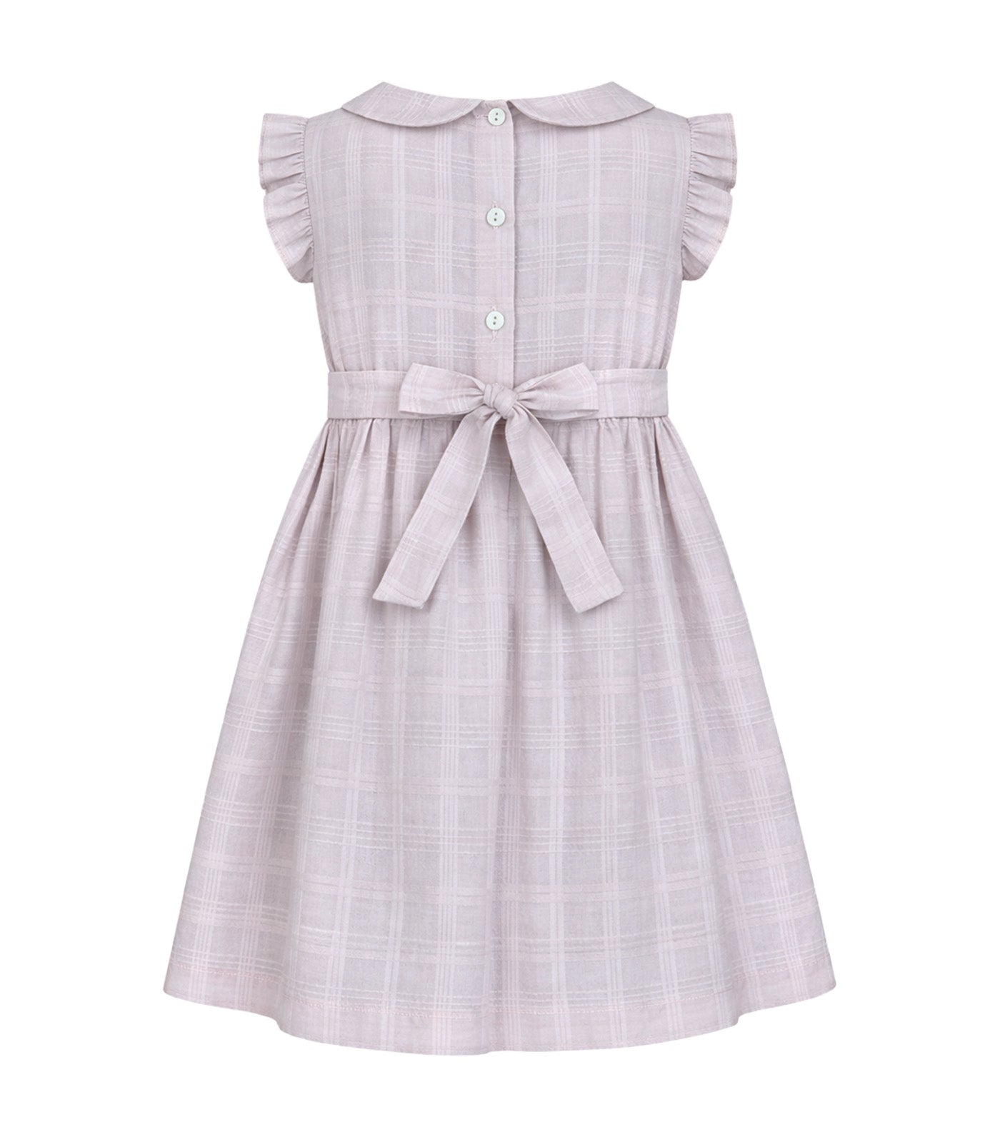 Periwinkle Lauren Girls Smocked Dress Lilac