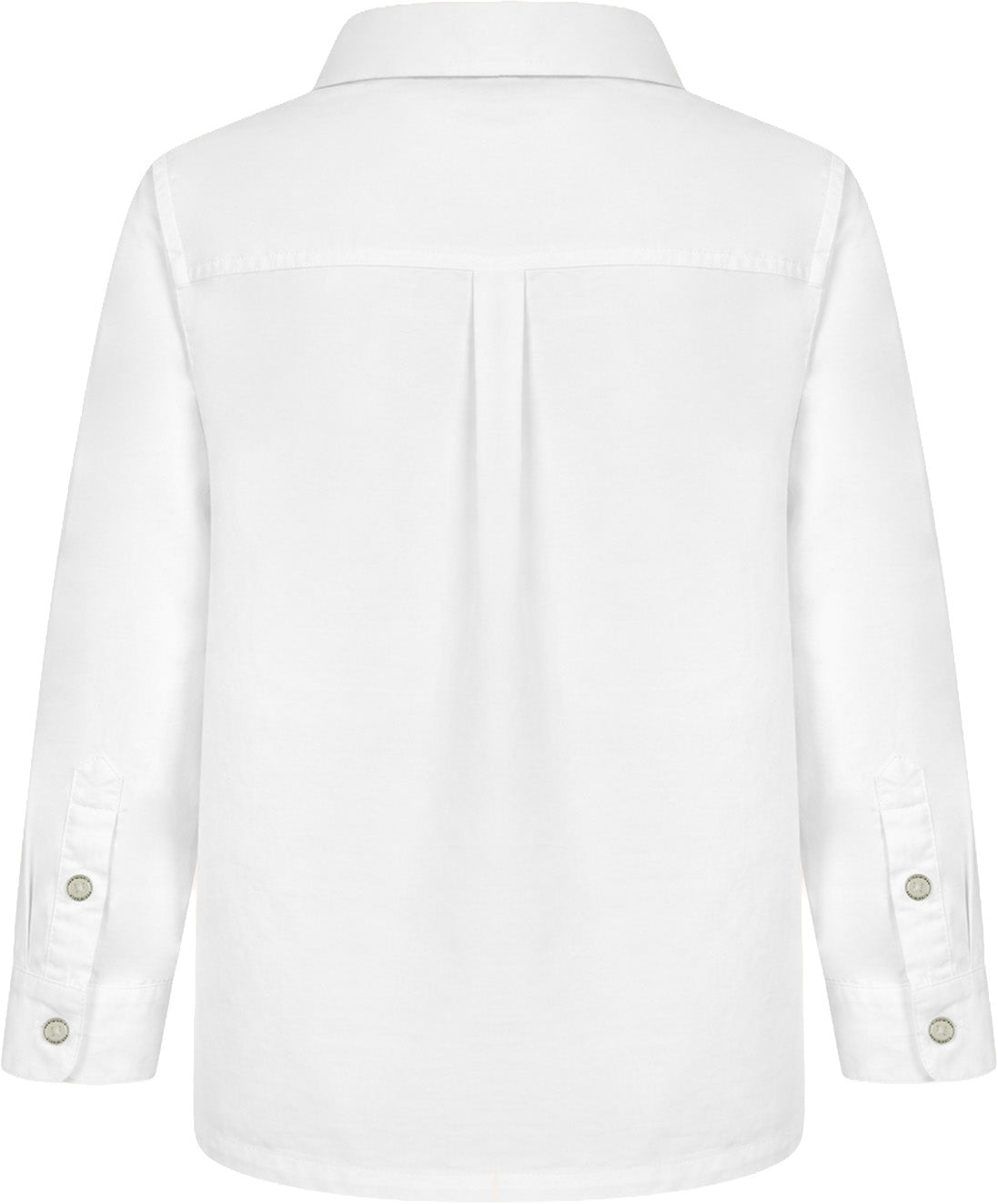 Malik Boys Button-Down Long Sleeves White