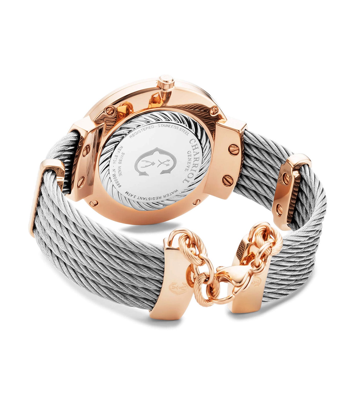 Slim Watch Rose Gold