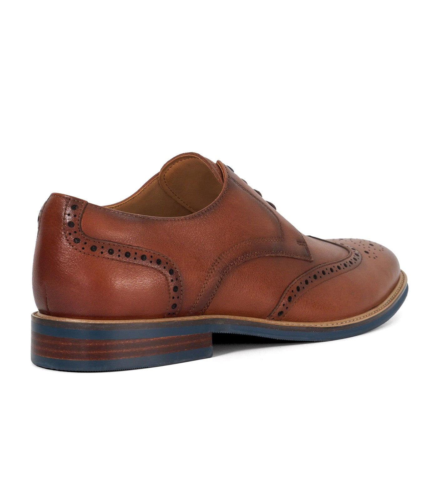 Stanford Brogue Lace Up Contemporary Tan