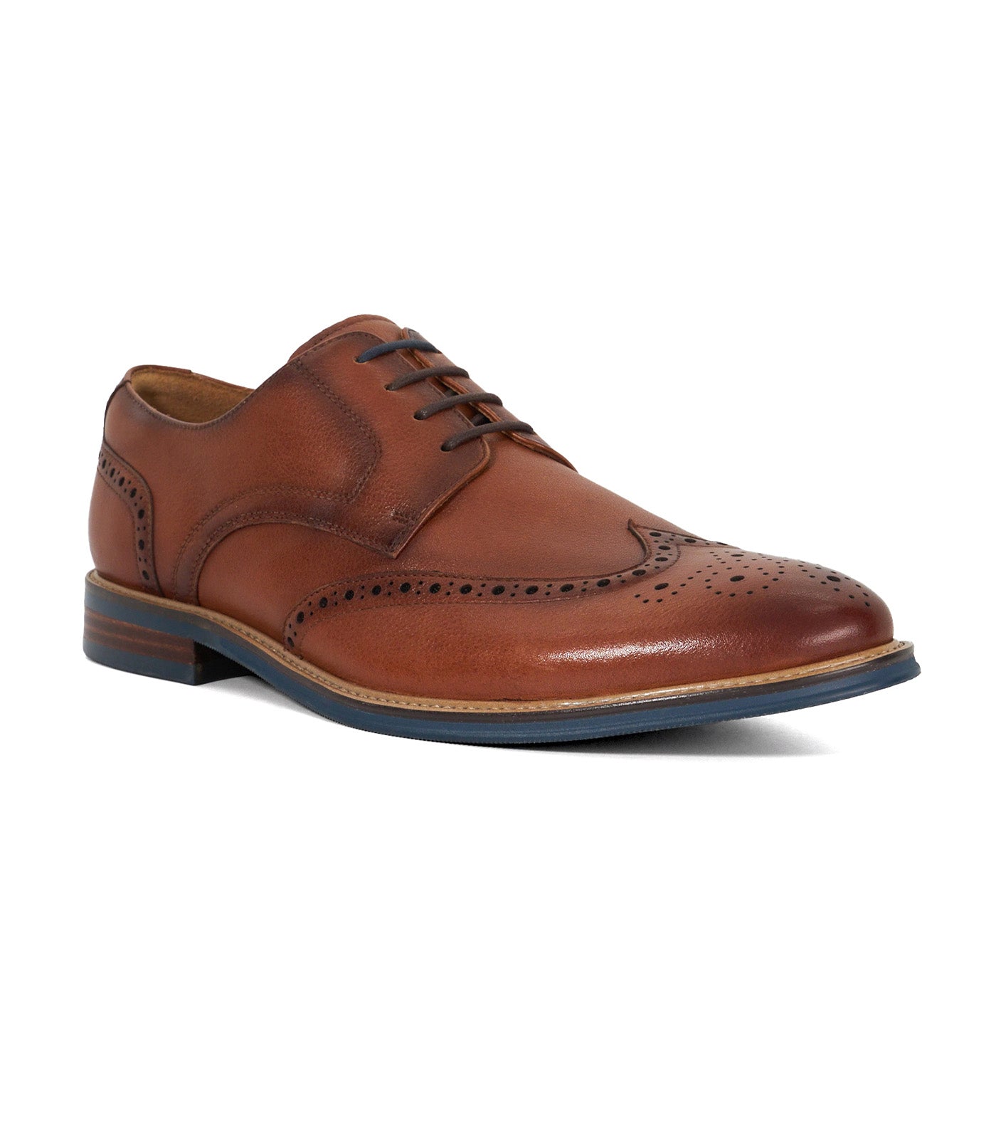 Stanford Brogue Lace Up Contemporary Tan