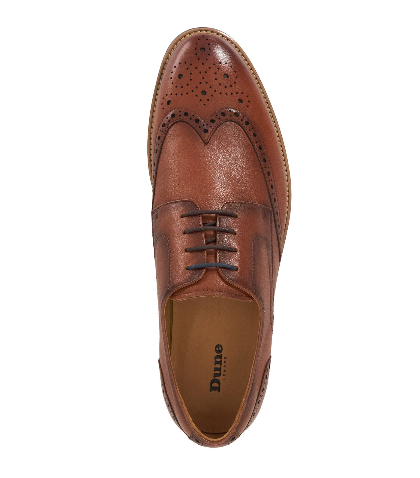 Stanford Brogue Lace Up Contemporary Tan