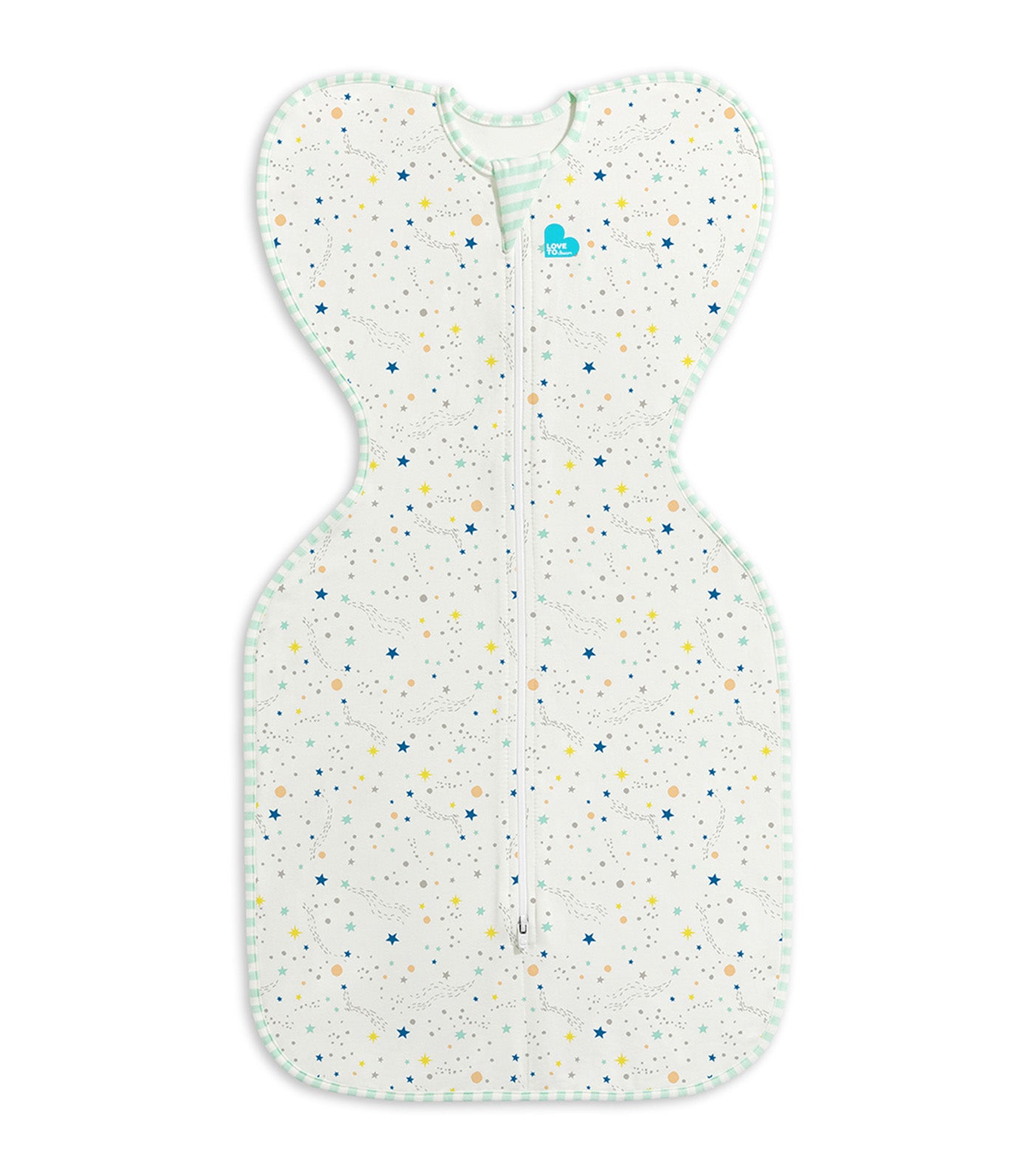 Swaddle UP™ Organic Lite 0.2 TOG Cream Star Dust