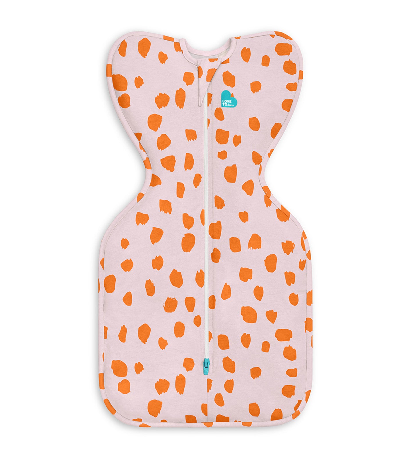 Swaddle Up™ 1.0 TOG Light Pink Jumbo Animal