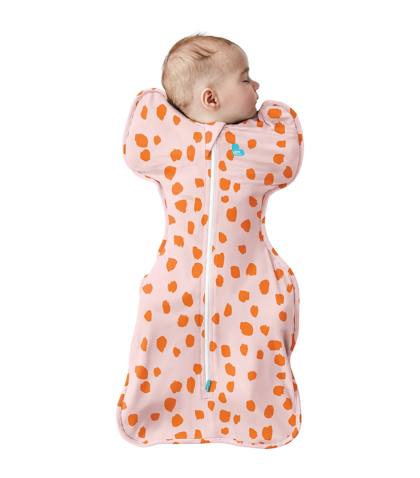 Swaddle Up™ 1.0 TOG Light Pink Jumbo Animal