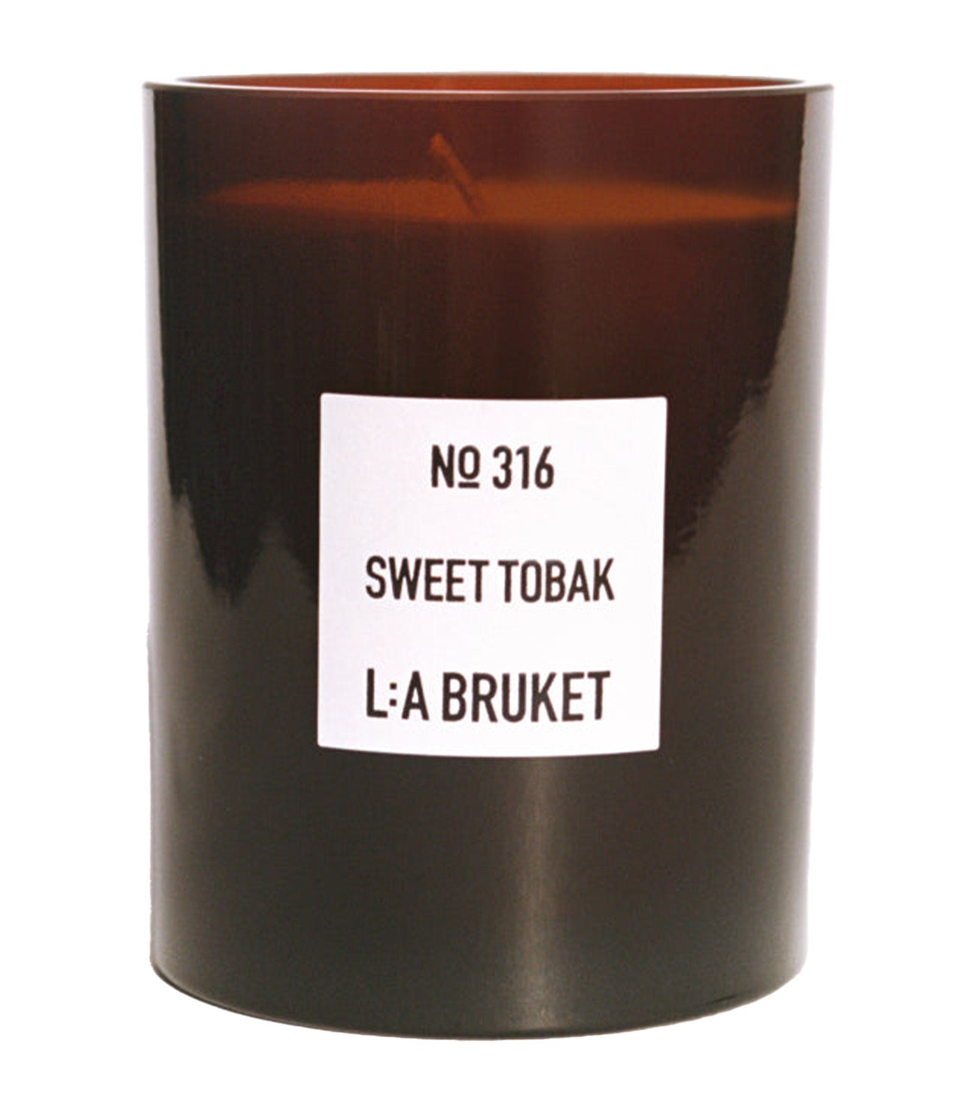 316 Scented Candle Sweet Tobak