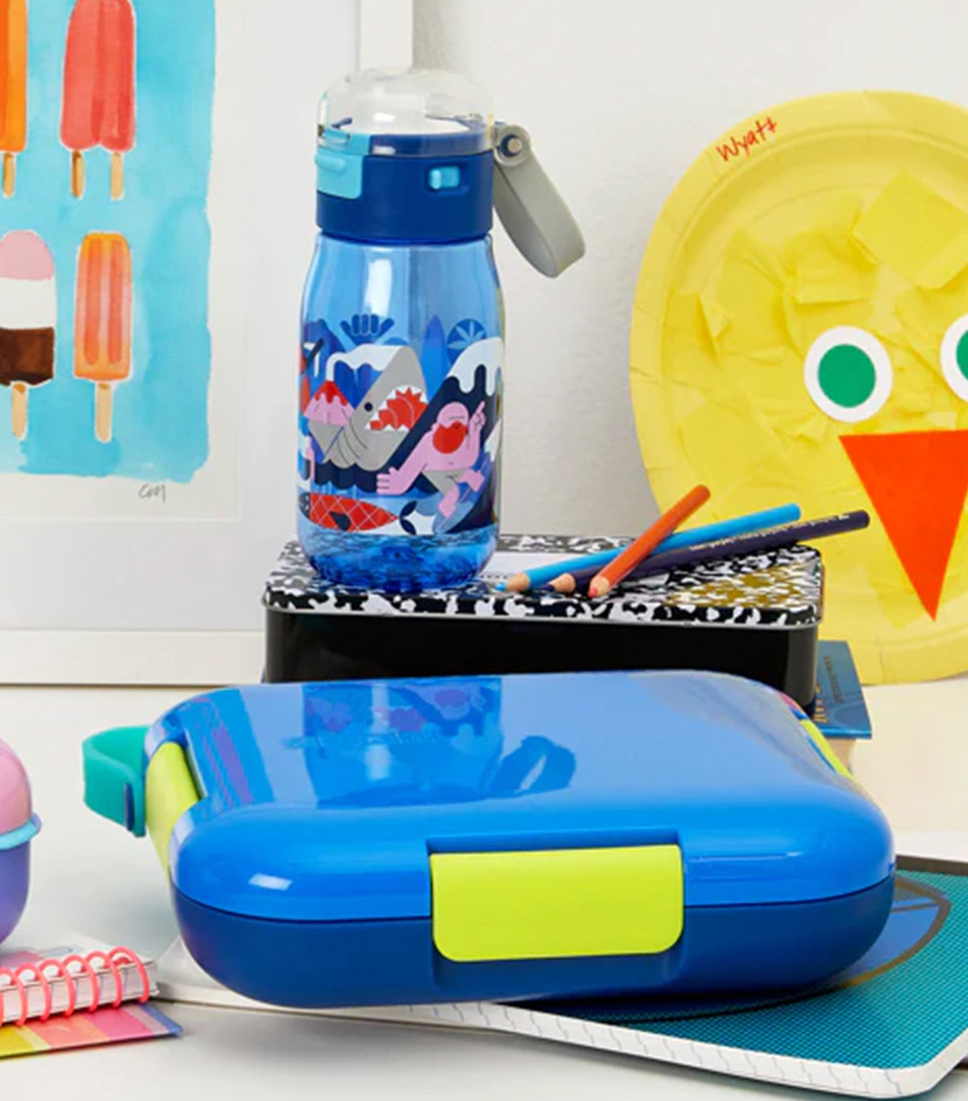 Neat Bento with Freezable Pack