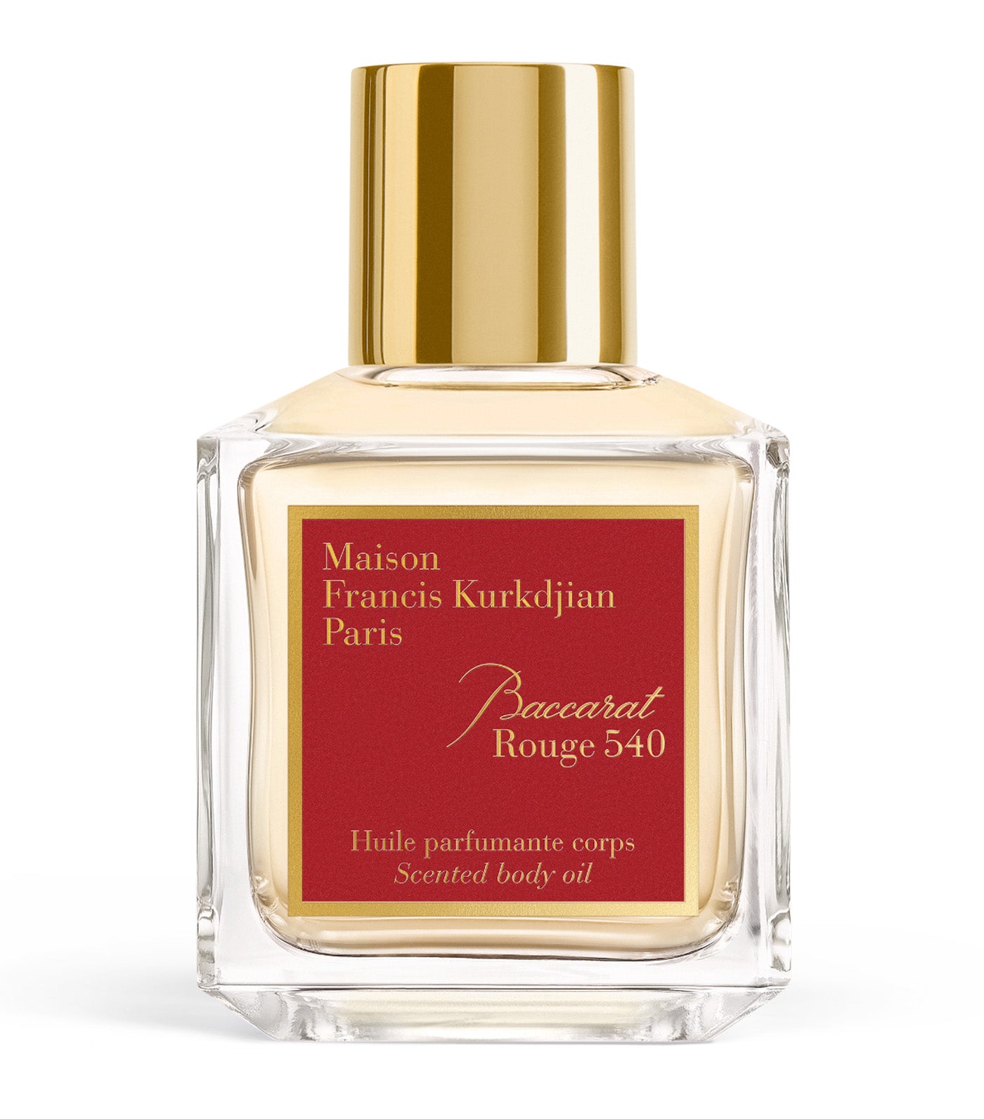 Baccarat Rouge 540 - Scented body oil