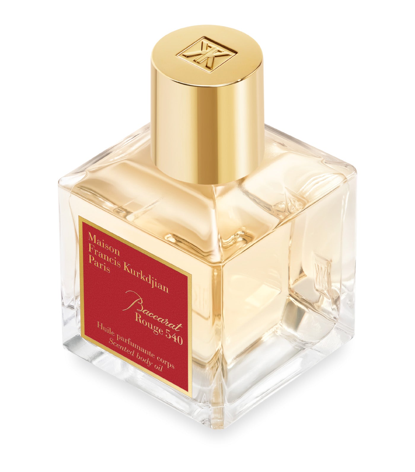 Baccarat Rouge 540 - Scented body oil