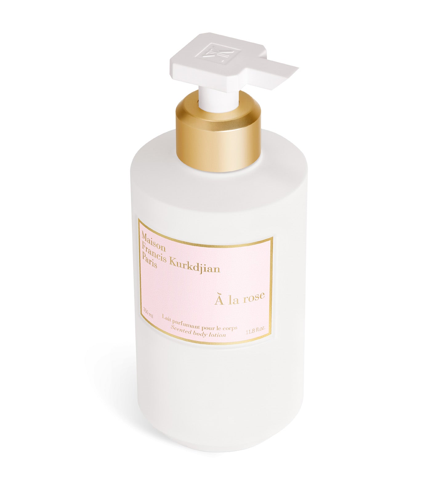 À la Rose Scented body lotion