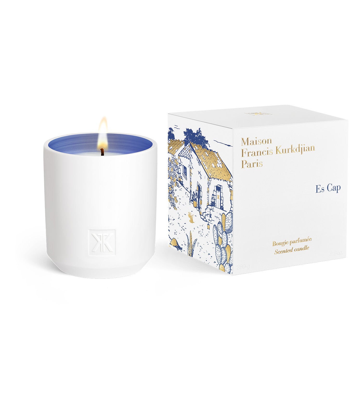 Es Cap scented candle