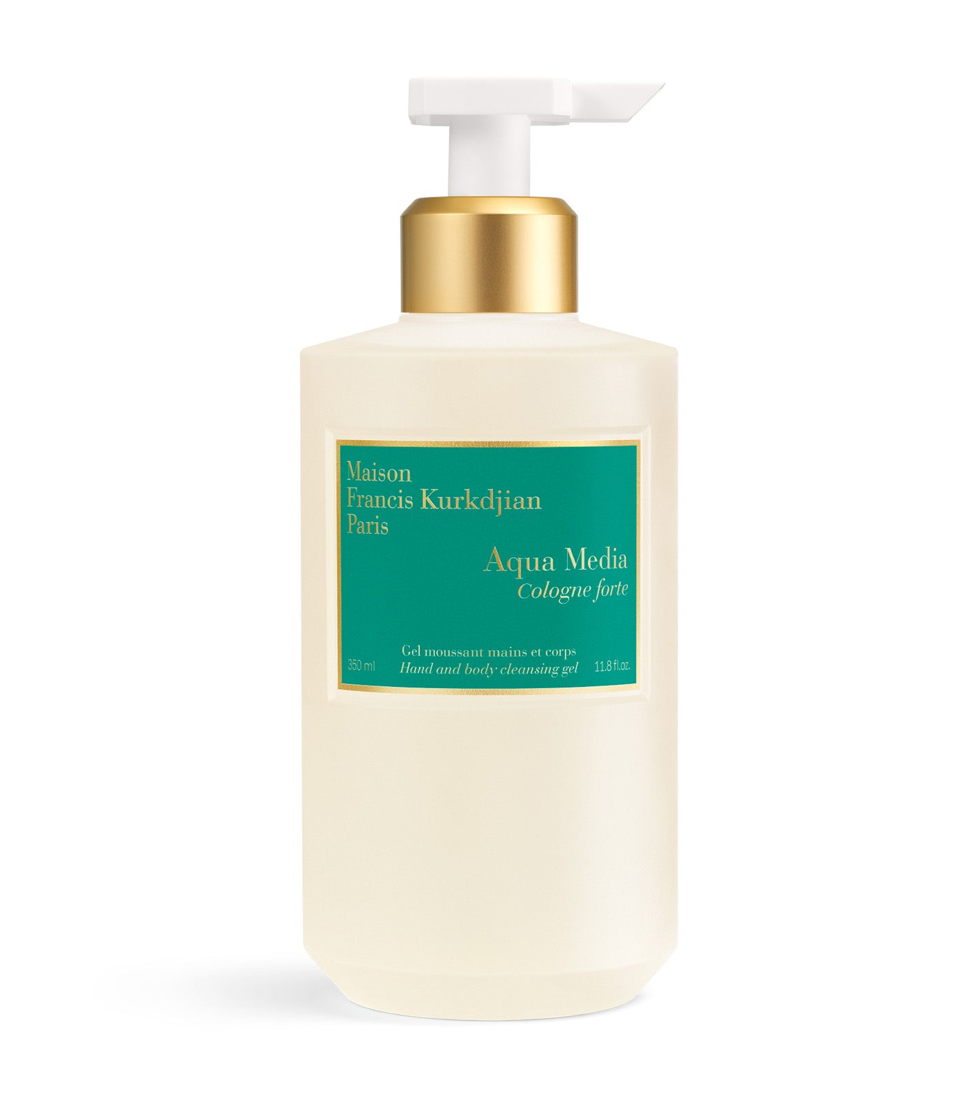 Aqua Media Cologne forte Hand and Body Cleansing Gel