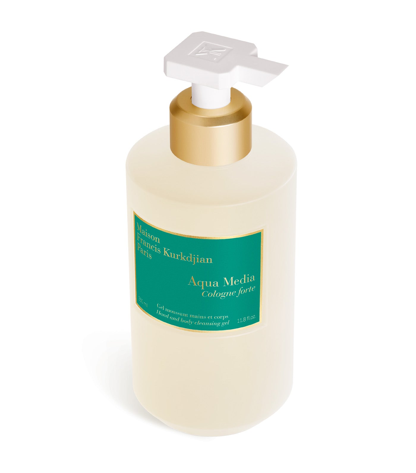 Aqua Media Cologne forte Hand and Body Cleansing Gel