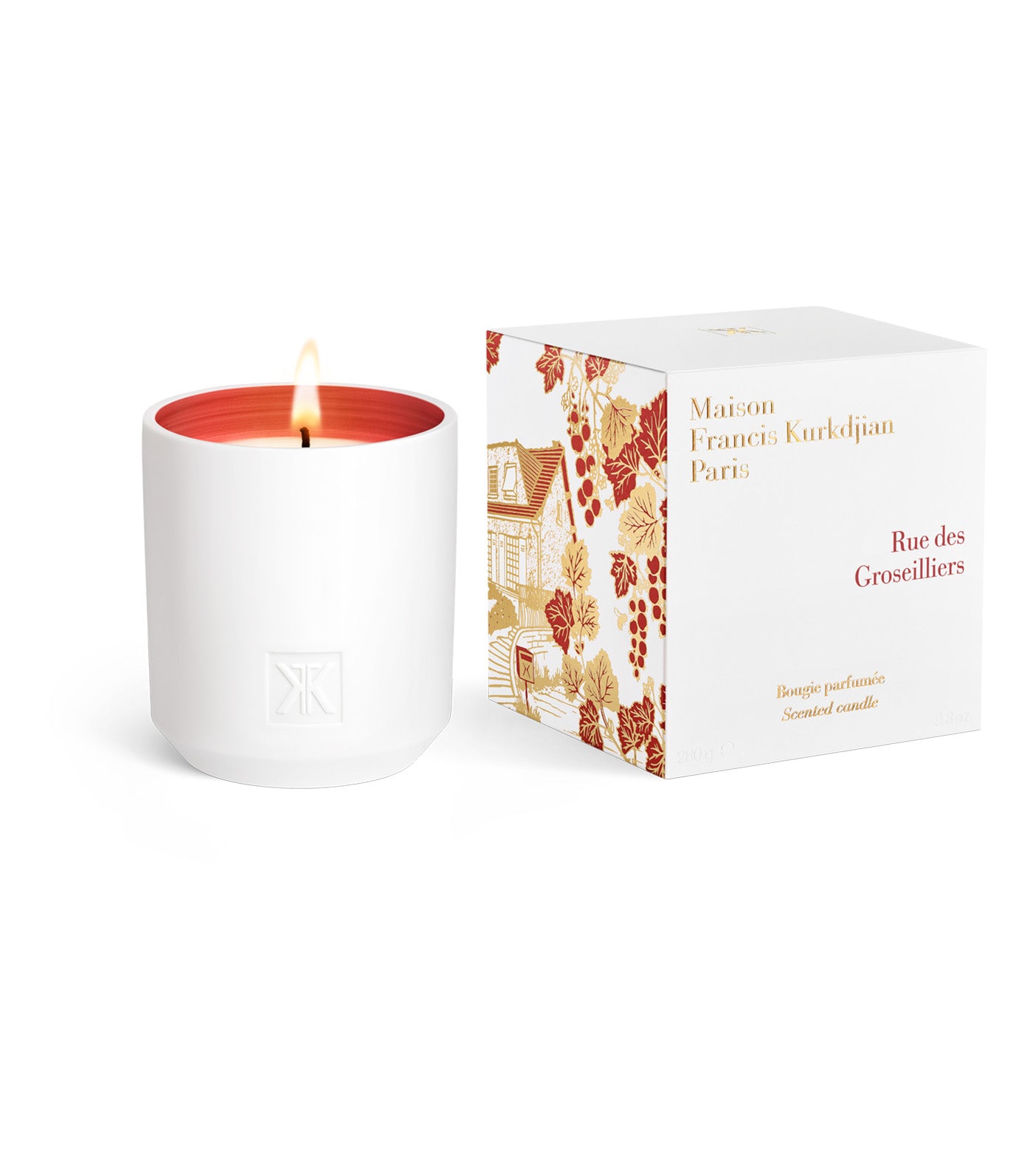 Rue des Groseilliers scented candle