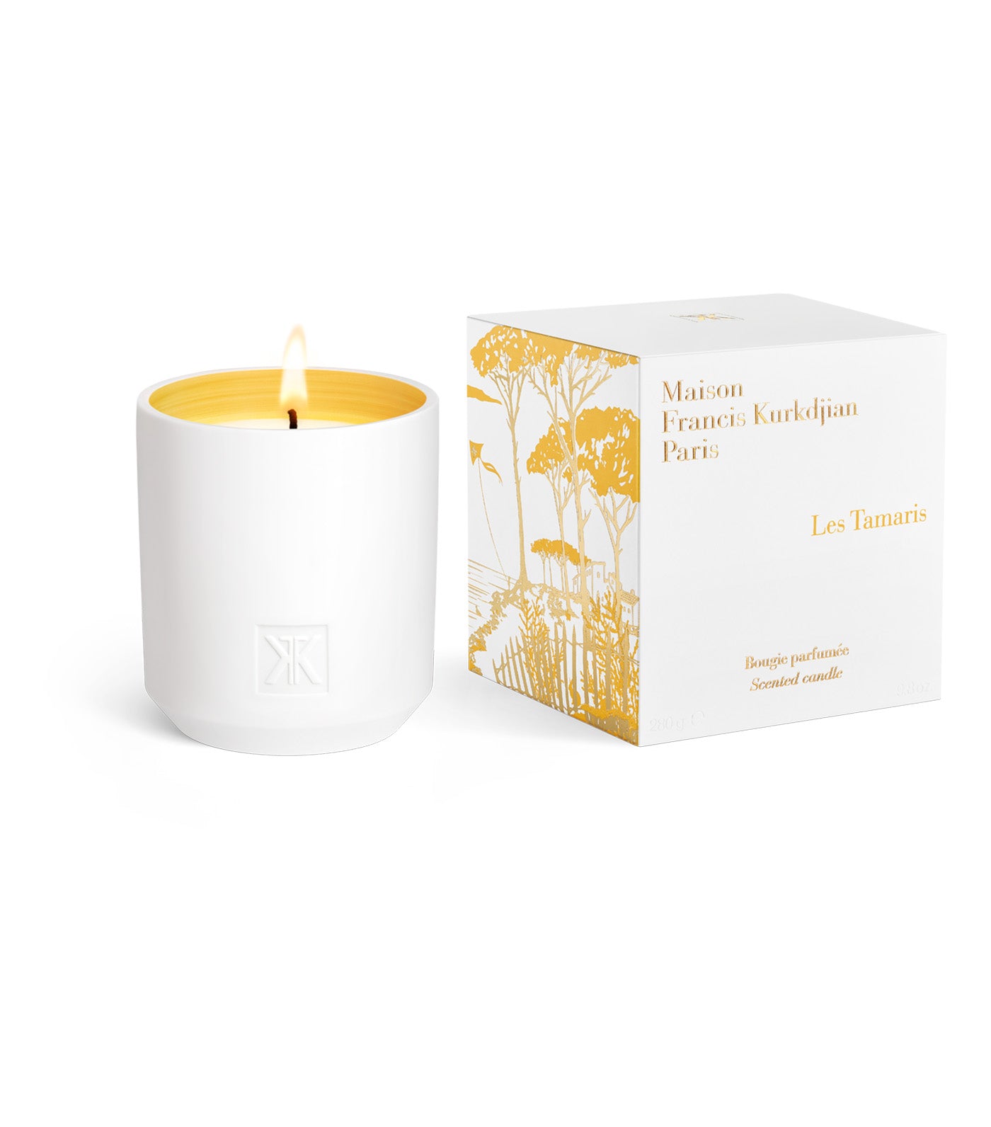 Les Tamaris scented candle