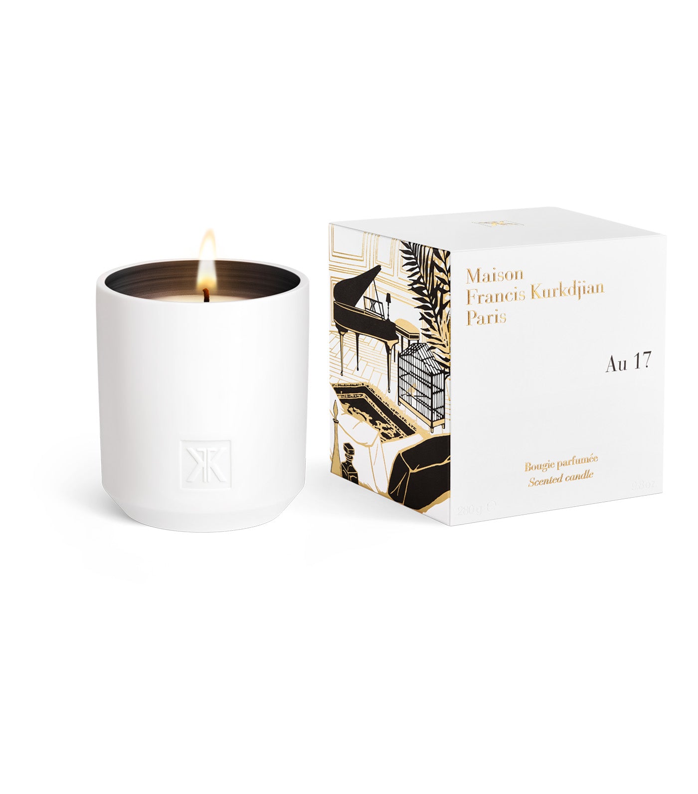 Au 17 scented candle