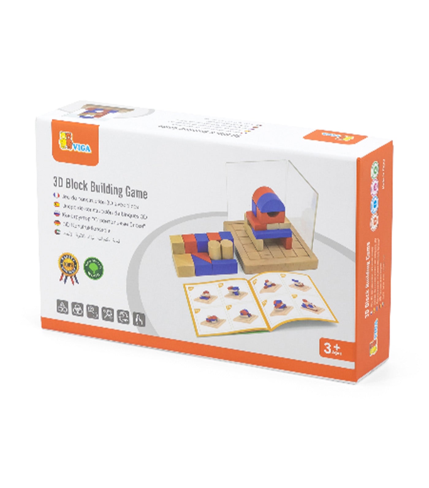 3D Block Building Game