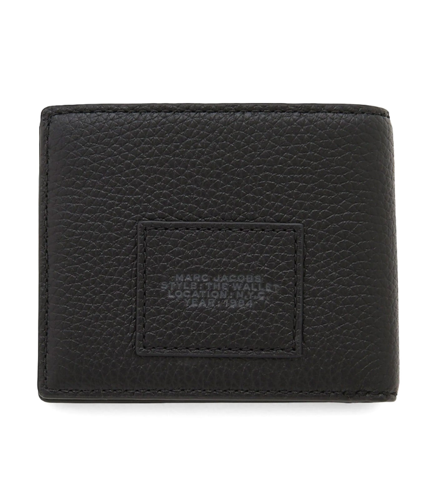 The Leather Billfold Wallet Black