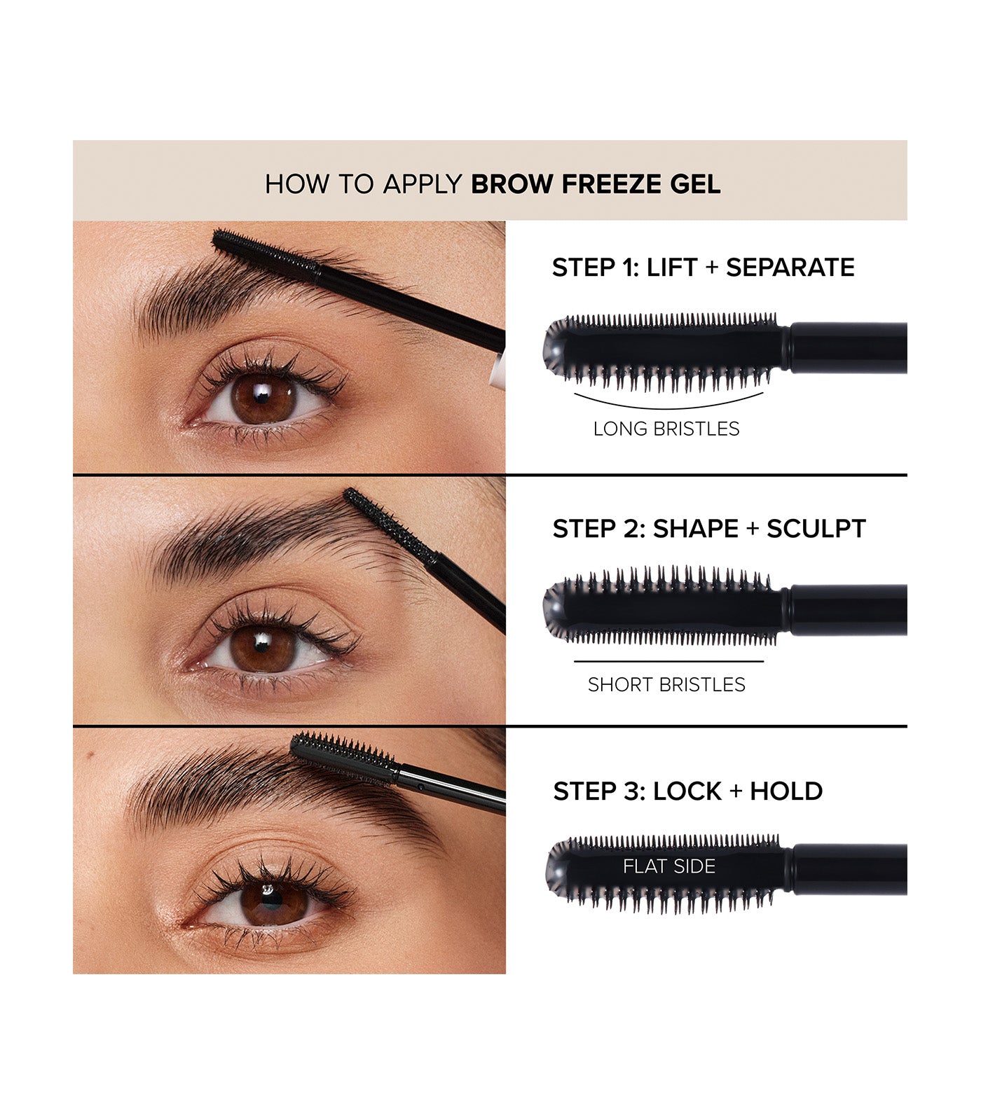 Sculpted & Defined Brow Trio