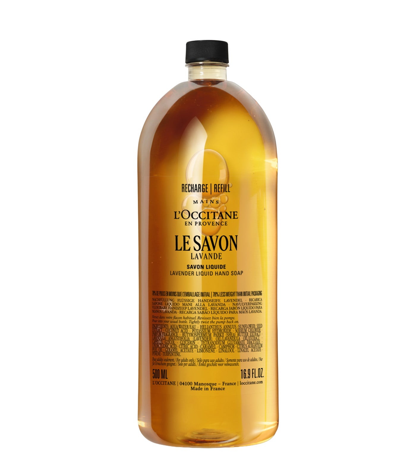 Shea Lavender Liquid Soap