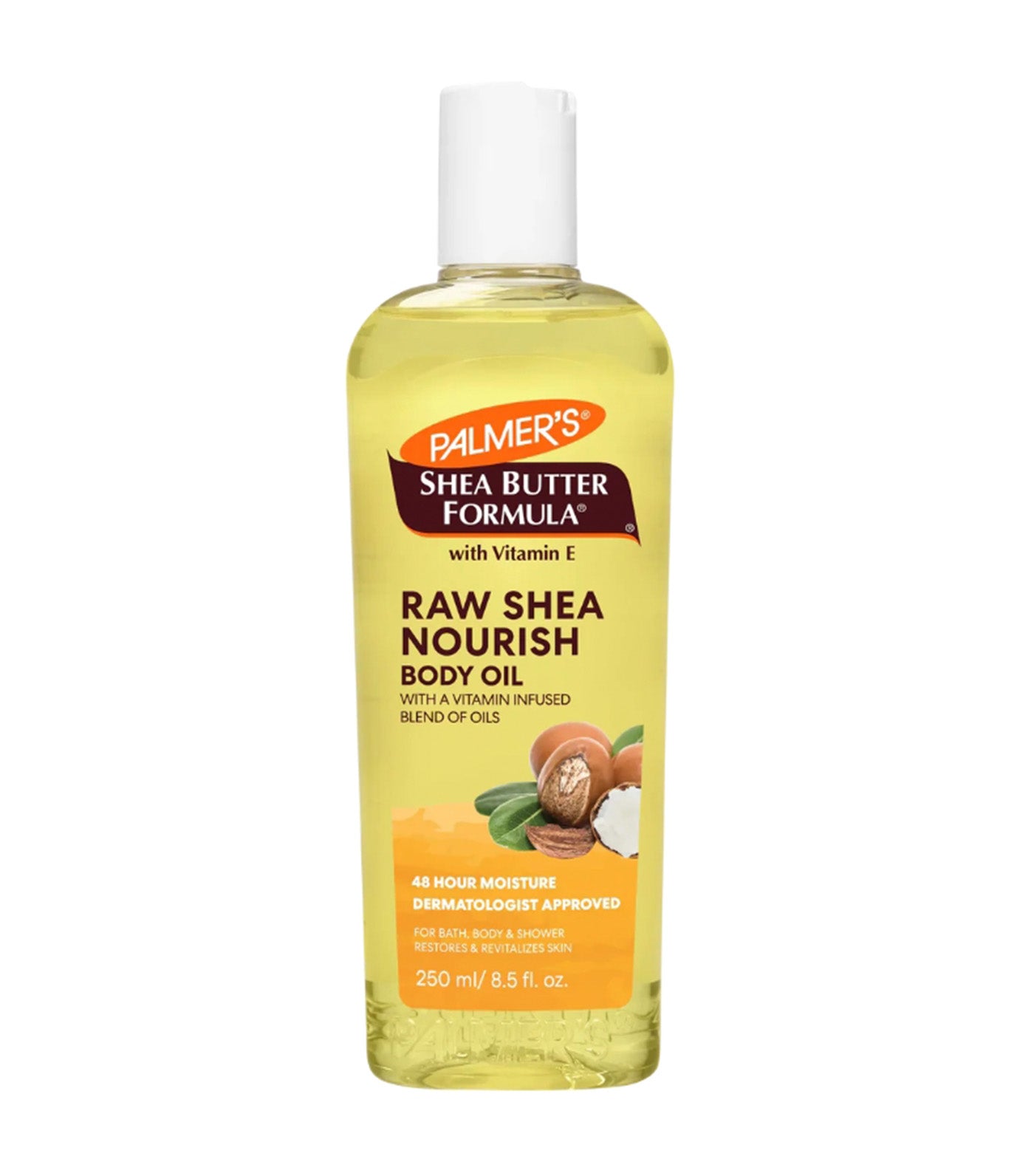 Raw Shea Nourish Body Oil