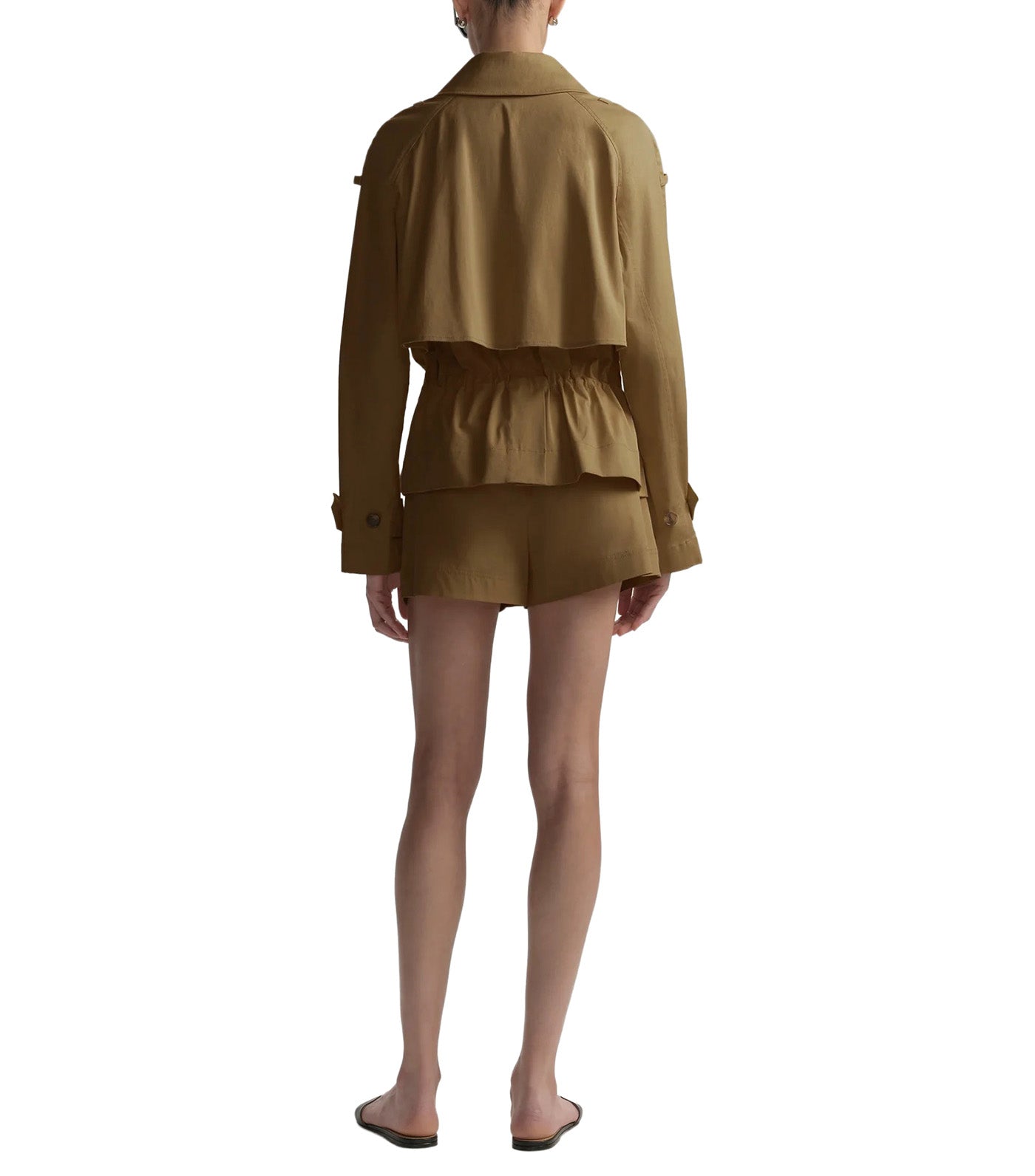 Maeve Cotton Utility Jacket Hazel