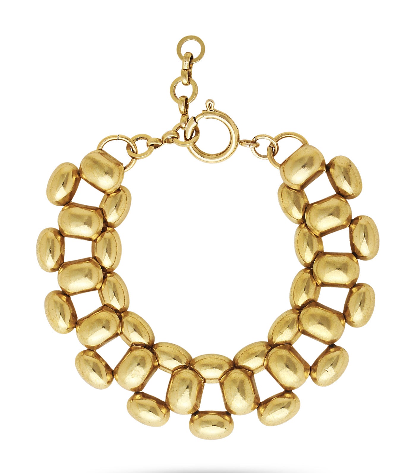Golden Monstera Sima Bracelet Gold