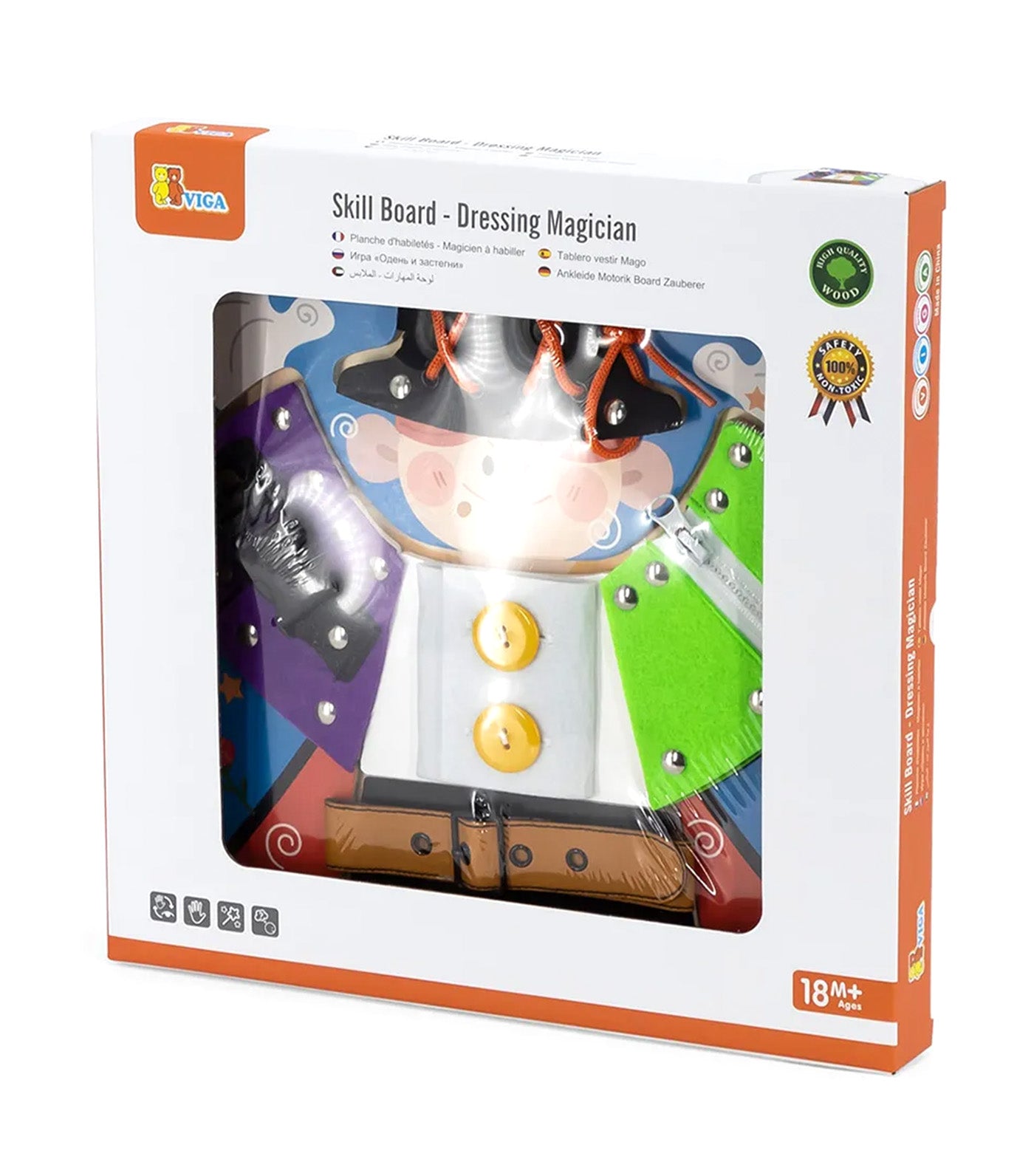 Skillboard - Dressing Magician